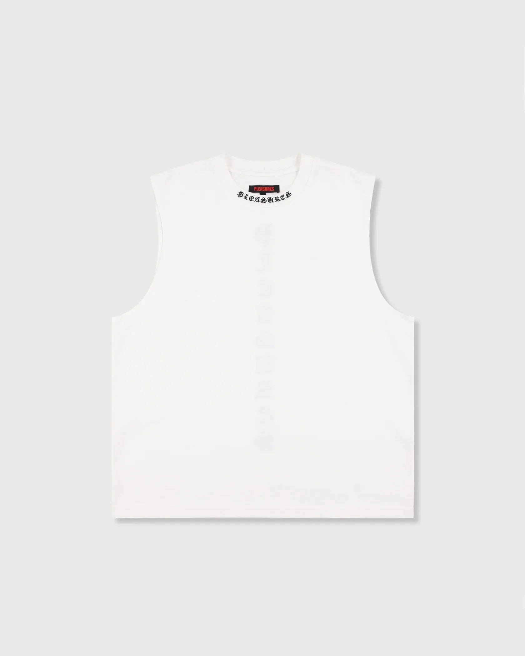 Pleasures Sorrow Sleeveless Shirt White