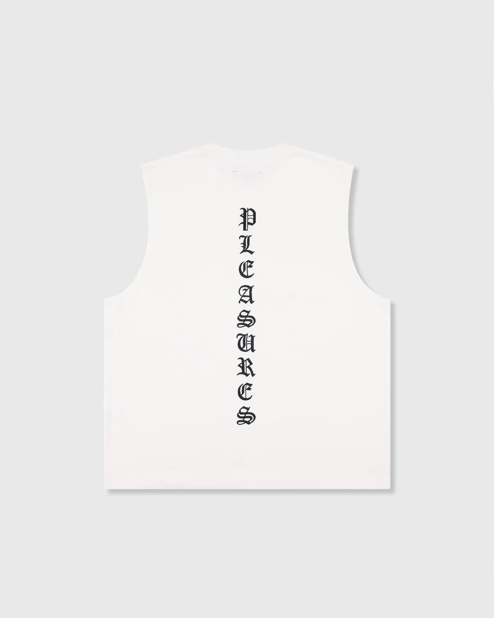 Pleasures Sorrow Sleeveless Shirt White