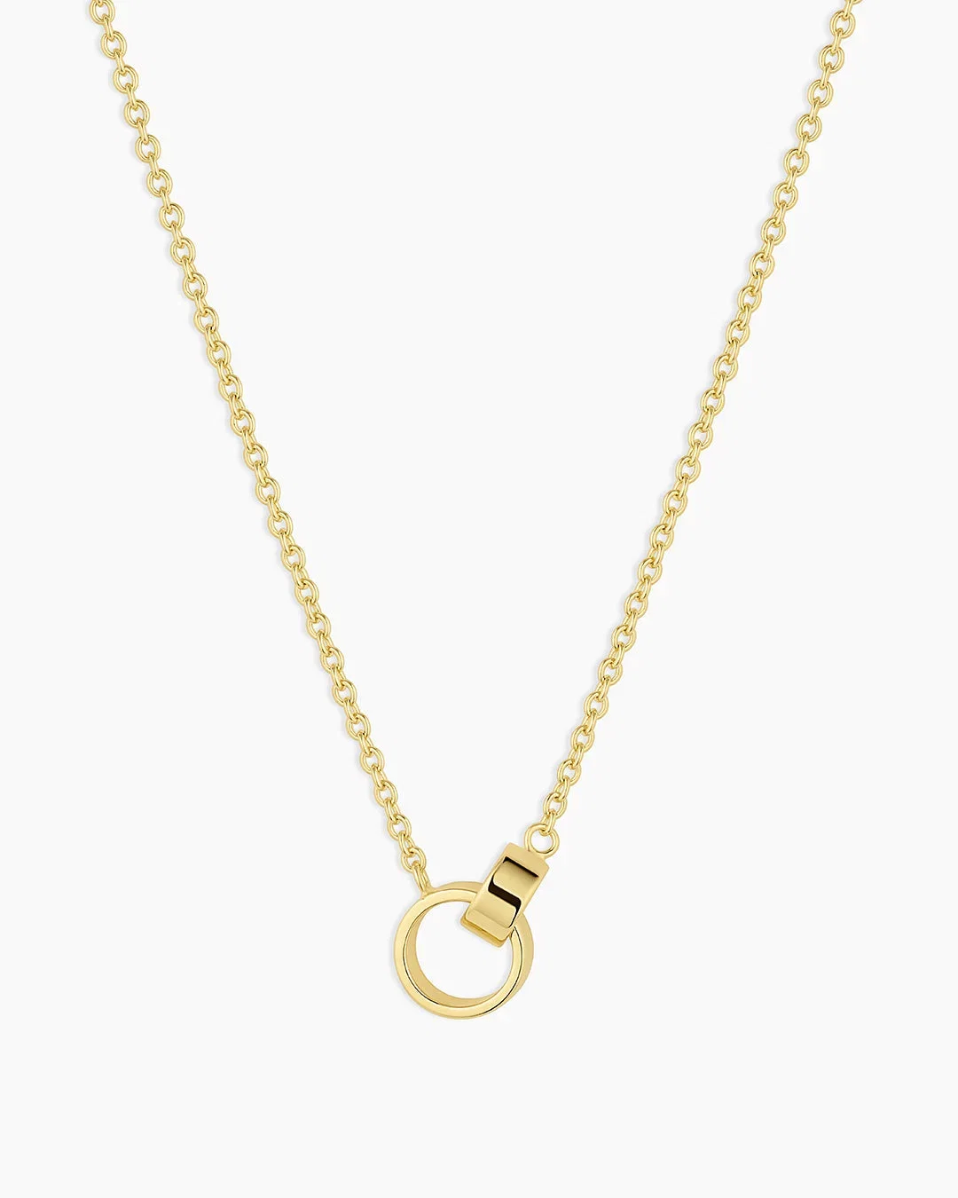 Core Rose Interlocking Necklace
