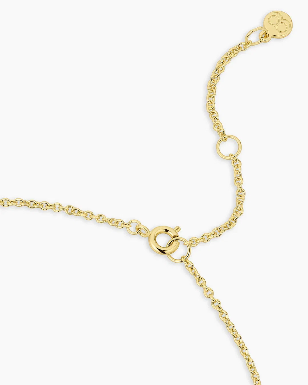 Core Rose Interlocking Necklace