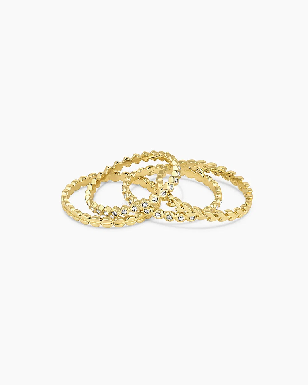 Core Mini Stackable Ring Set