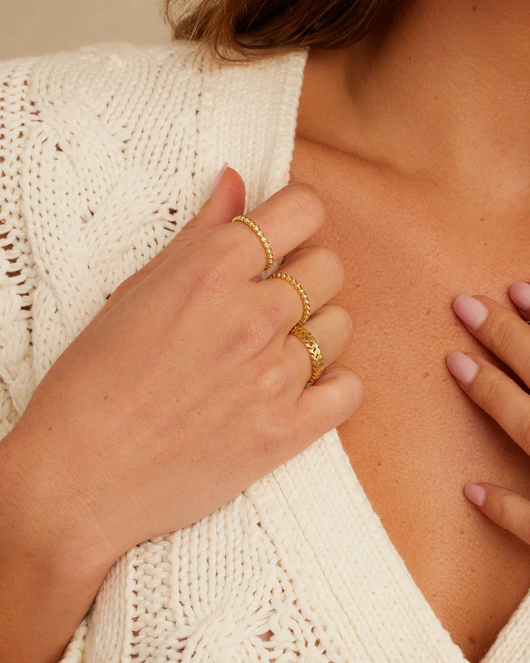 Core Mini Stackable Ring Set