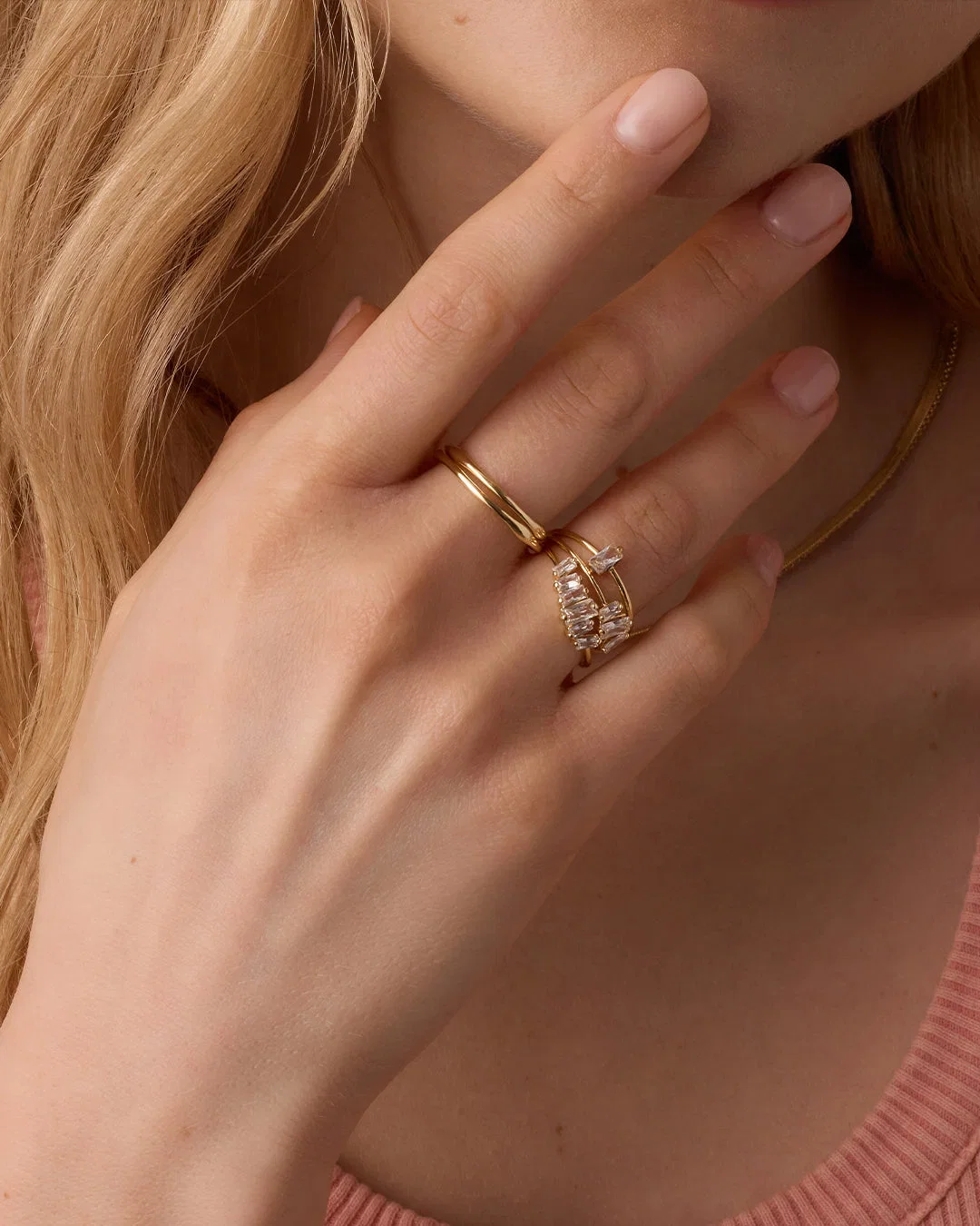 Core Amara Ring Set