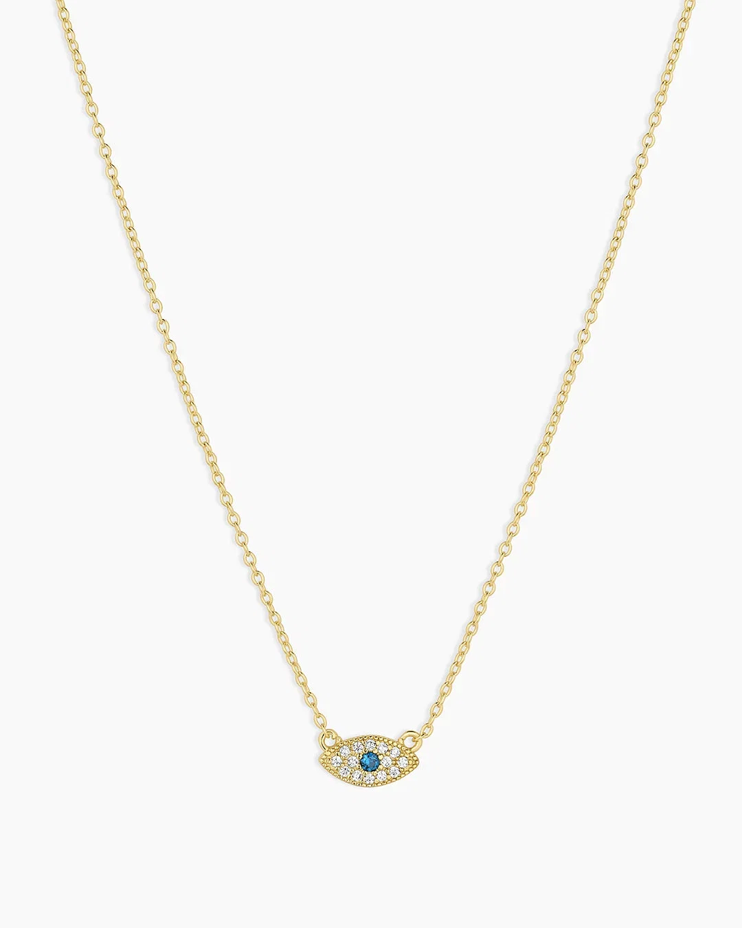Core Evil Eye Necklace
