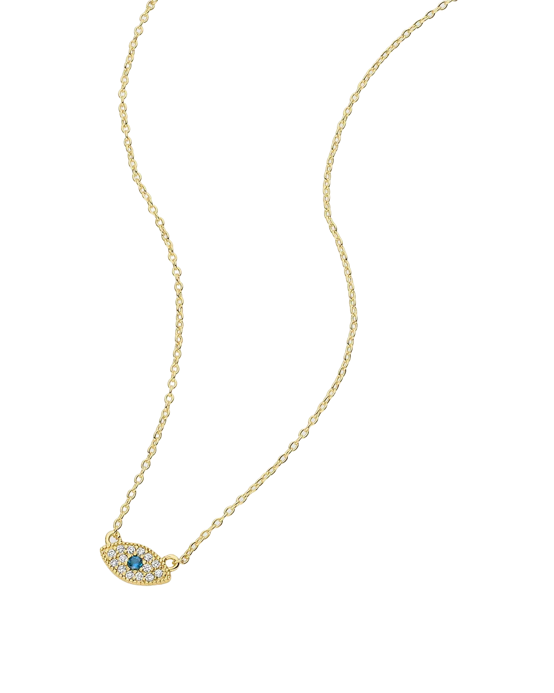 Core Evil Eye Necklace