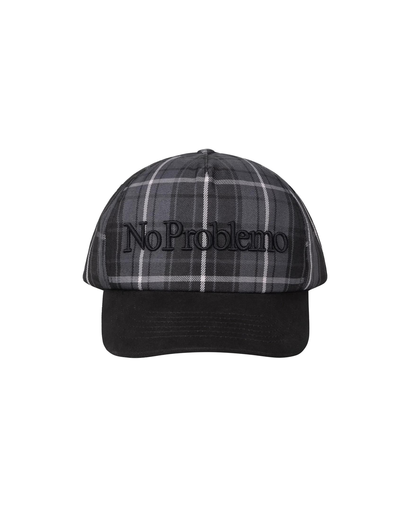 No Problemo Plaid Cap