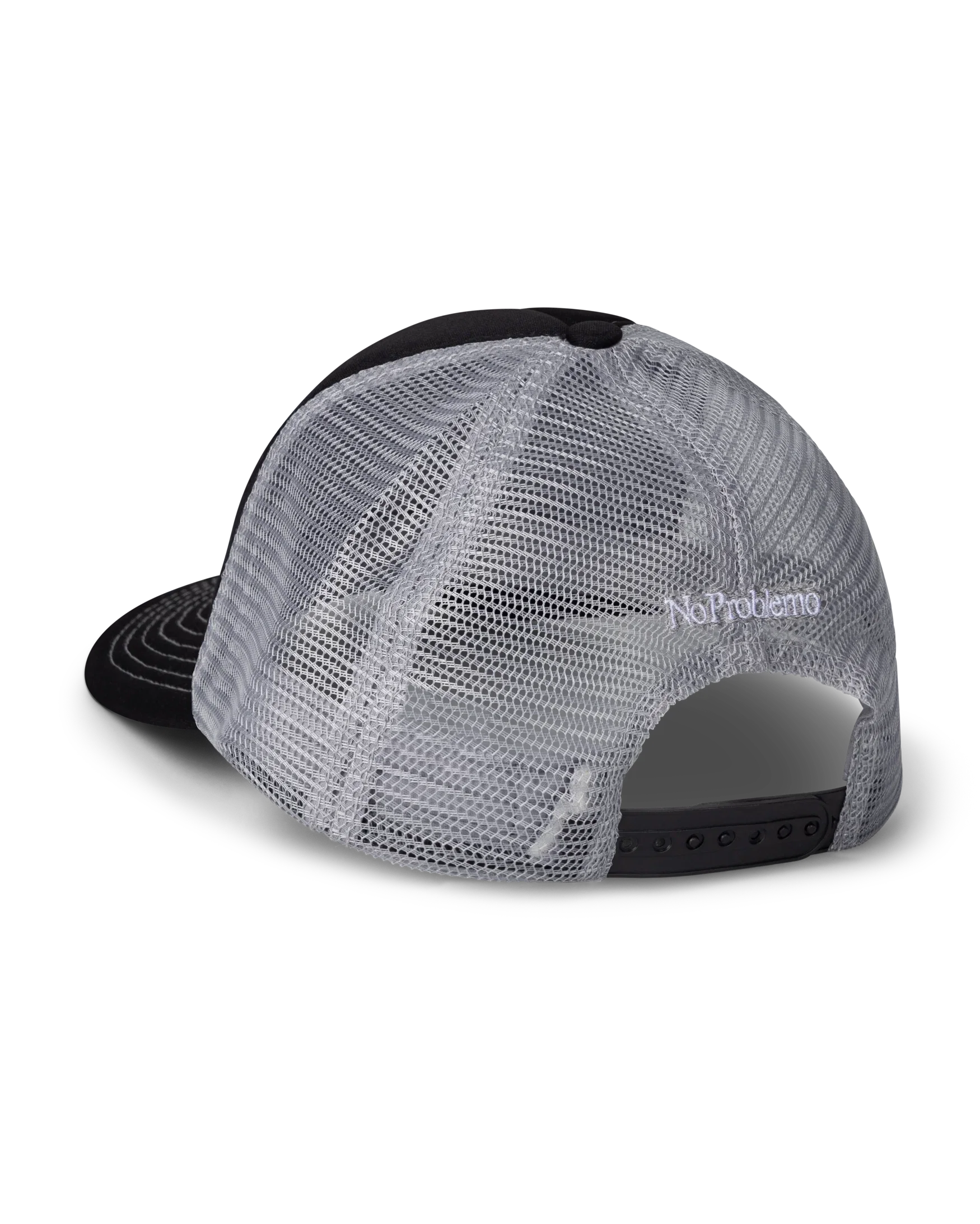 NO PROBLEMO Alien-O Trucker Cap