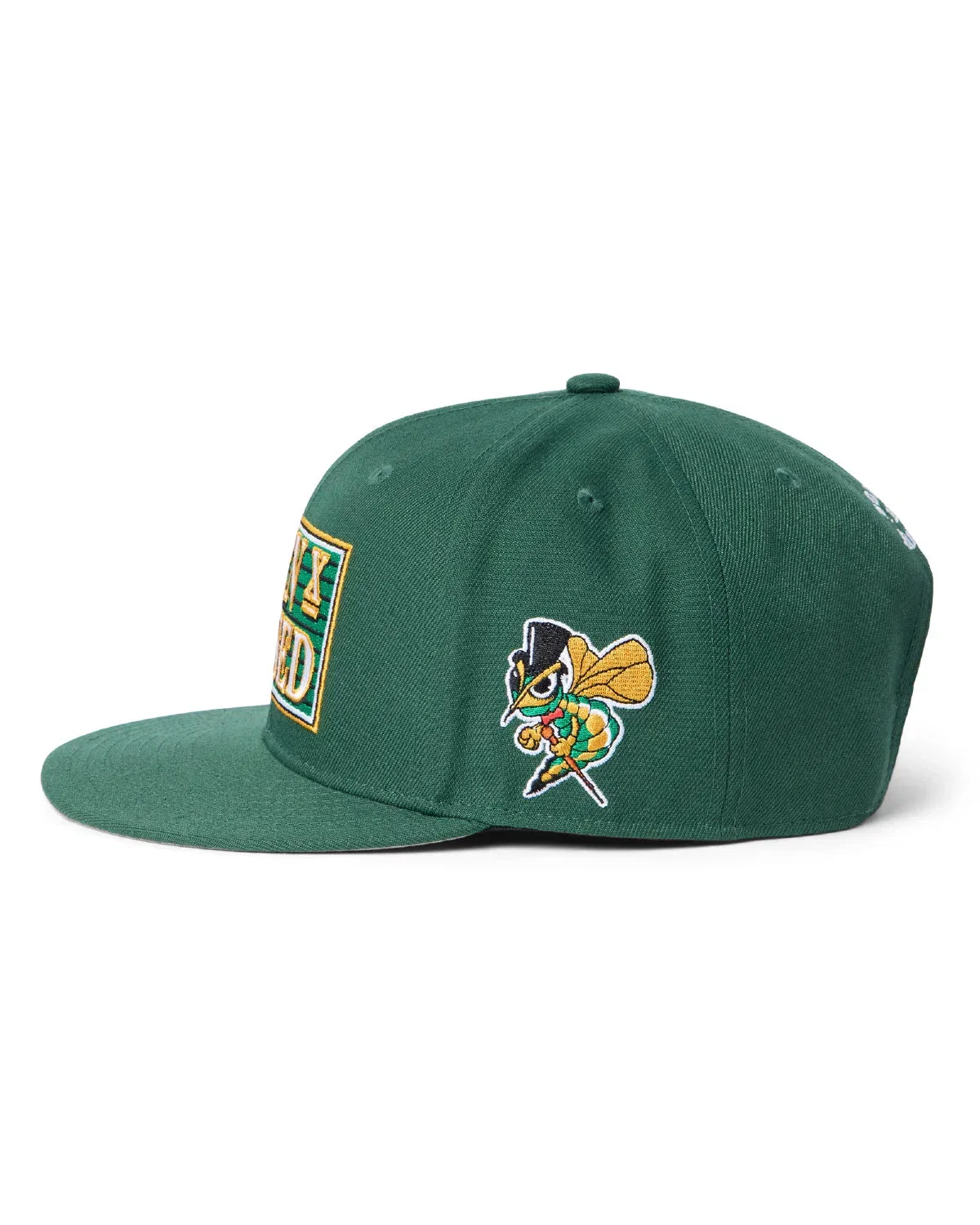 Born X Raised Malt Snapback Hat