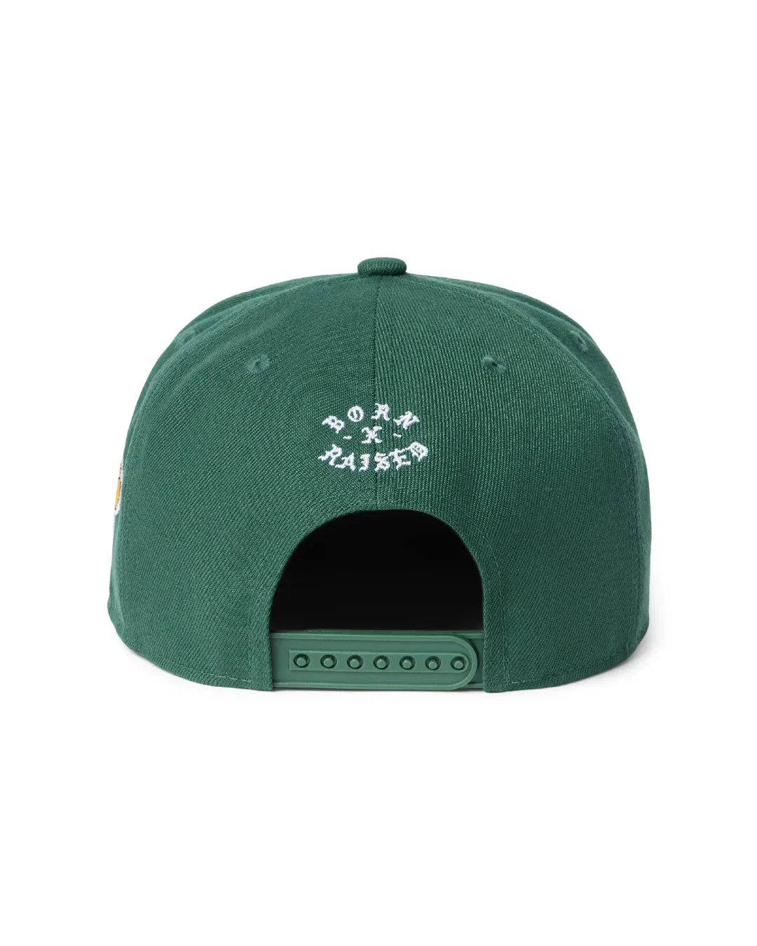 Born X Raised Malt Snapback Hat