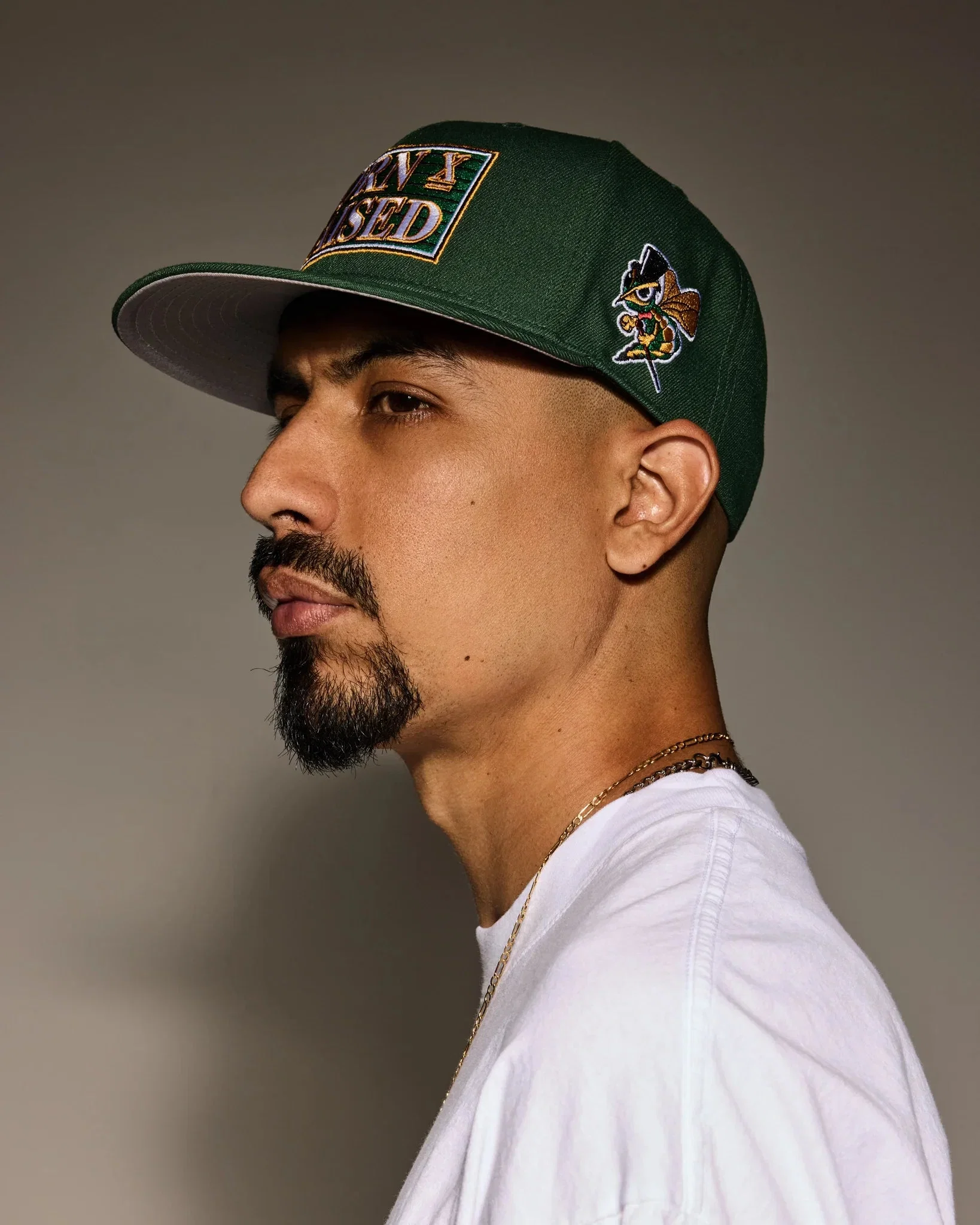 Born X Raised Malt Snapback Hat