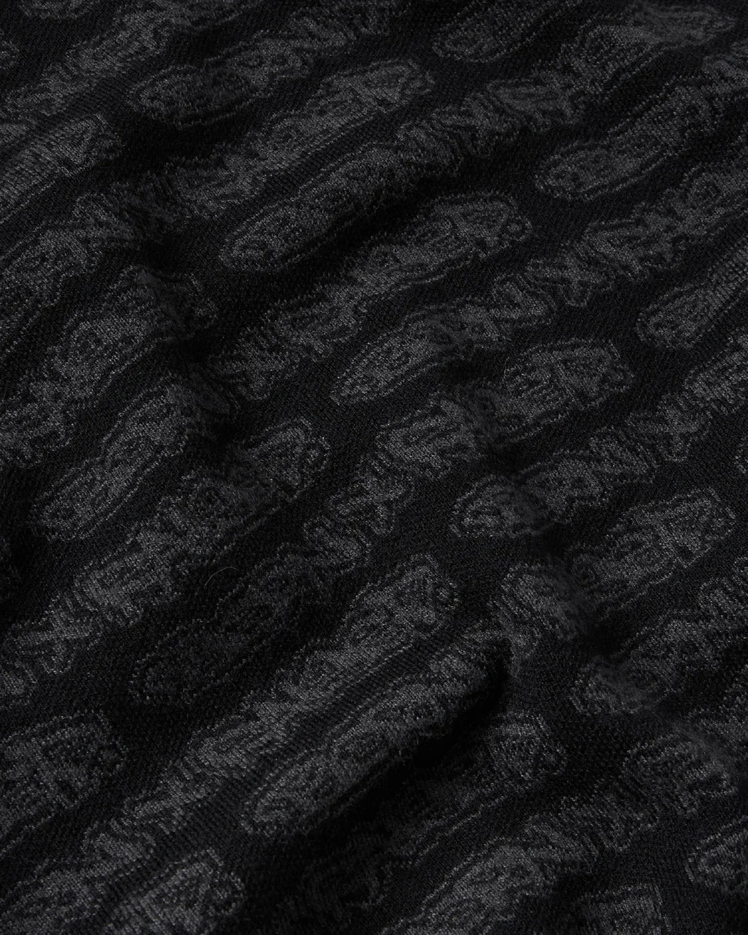 Born X Raised All-Over Tag Knit Sweater