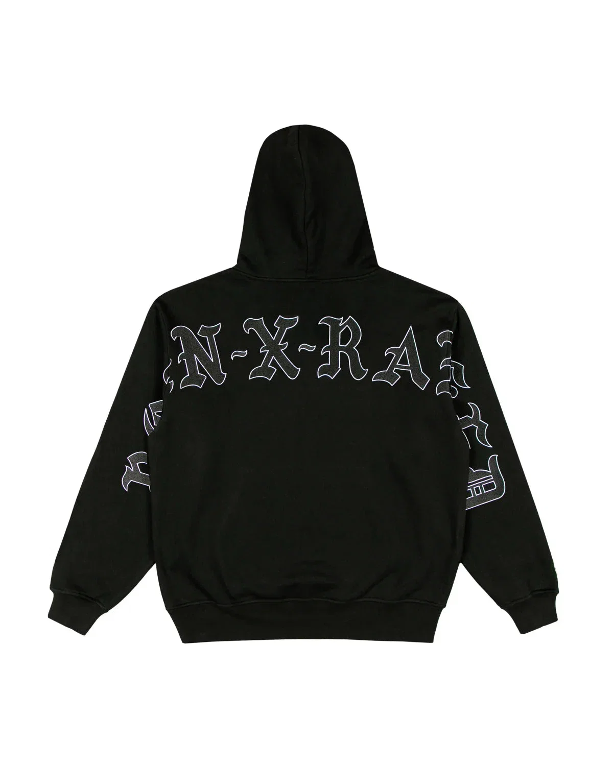 Born X Raised BXR Jumbo Arch Hoodie - Black