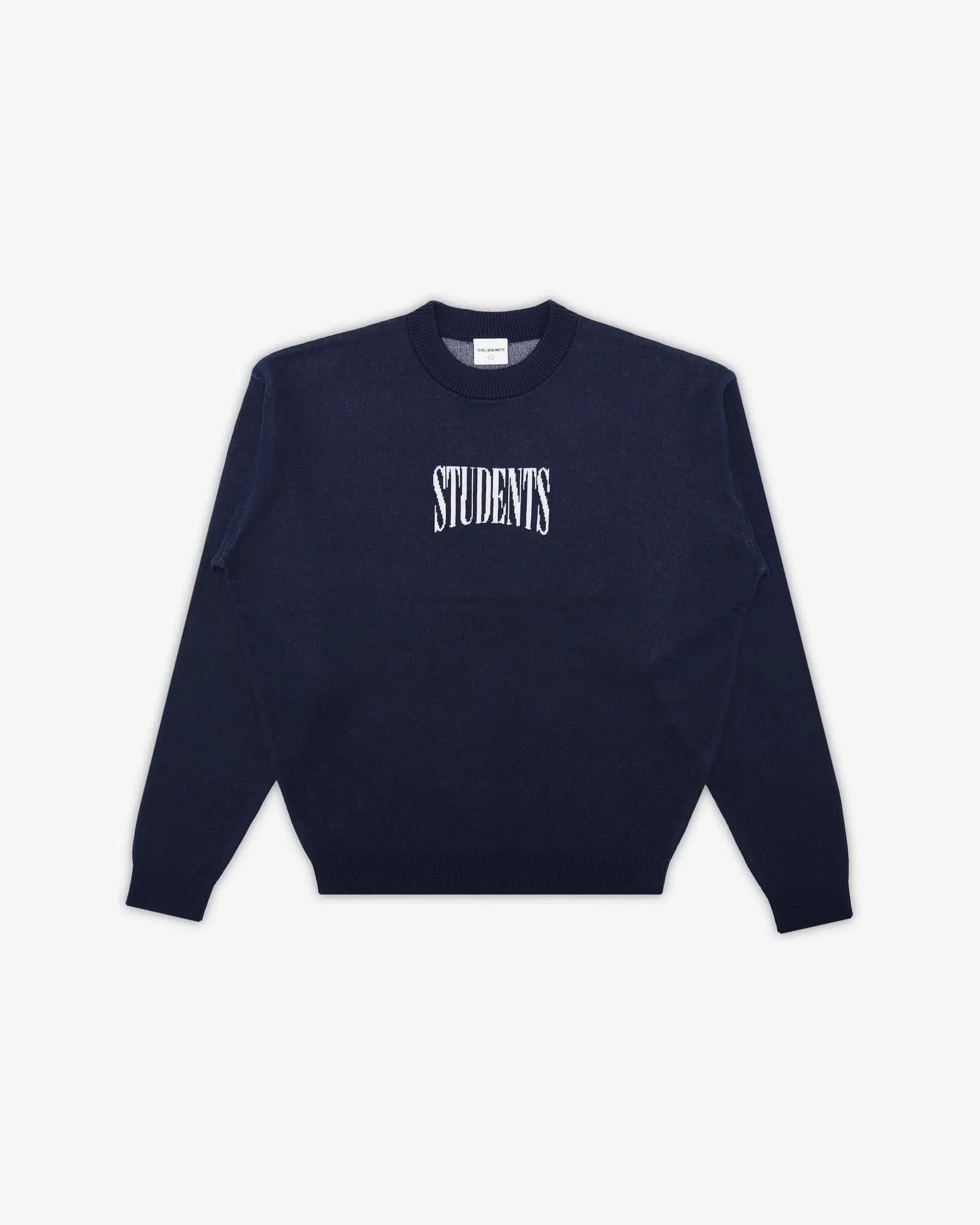Students Golf Cade Knit Crew Sweater – Navy