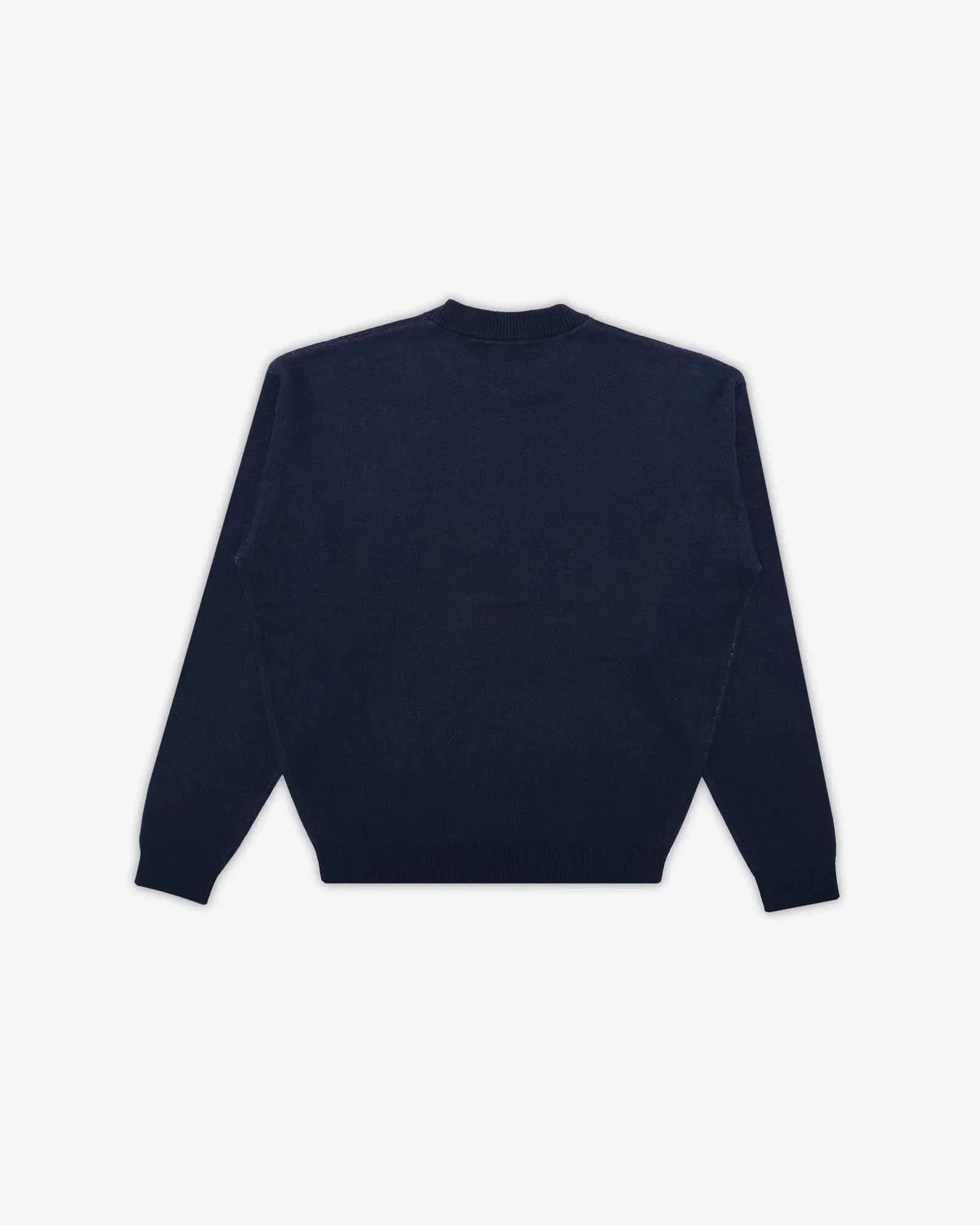 Students Golf Cade Knit Crew Sweater – Navy