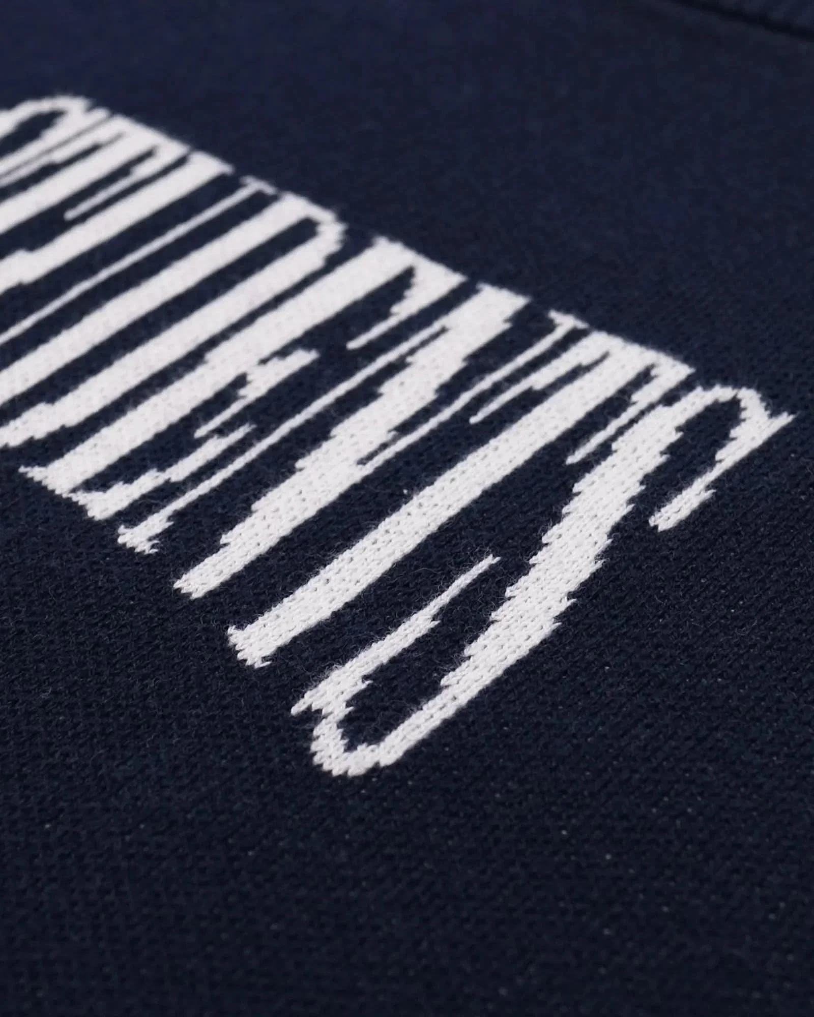 Students Golf Cade Knit Crew Sweater – Navy