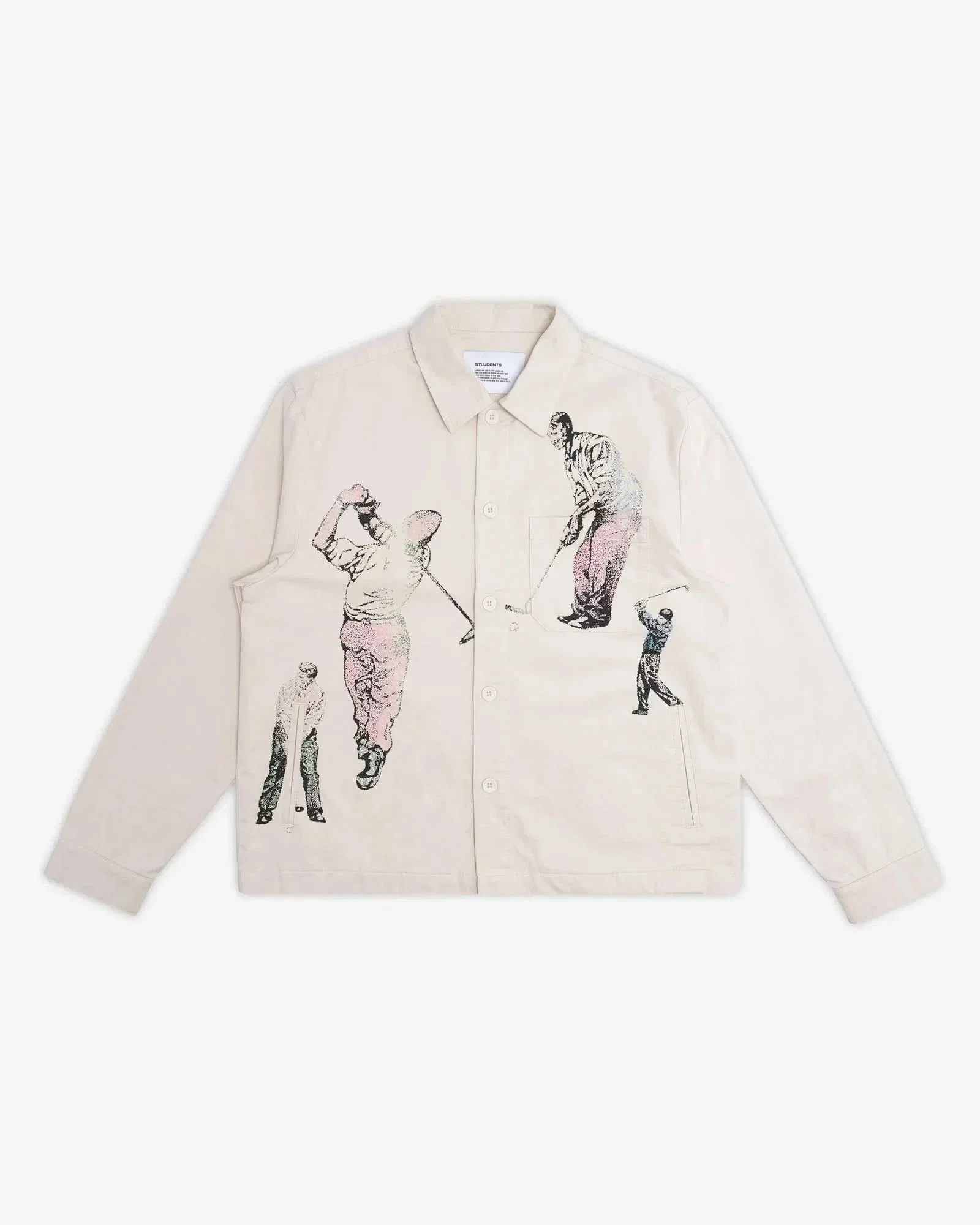 Students Golf Charl Chore Jacket