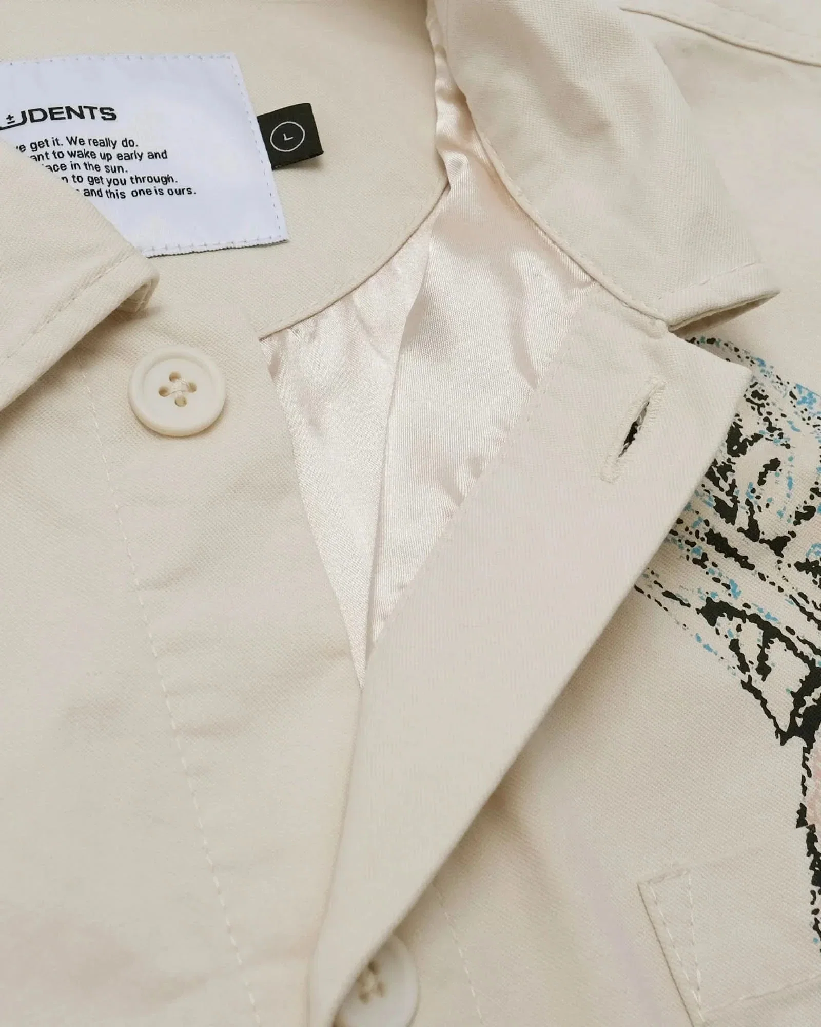 Students Golf Charl Chore Jacket