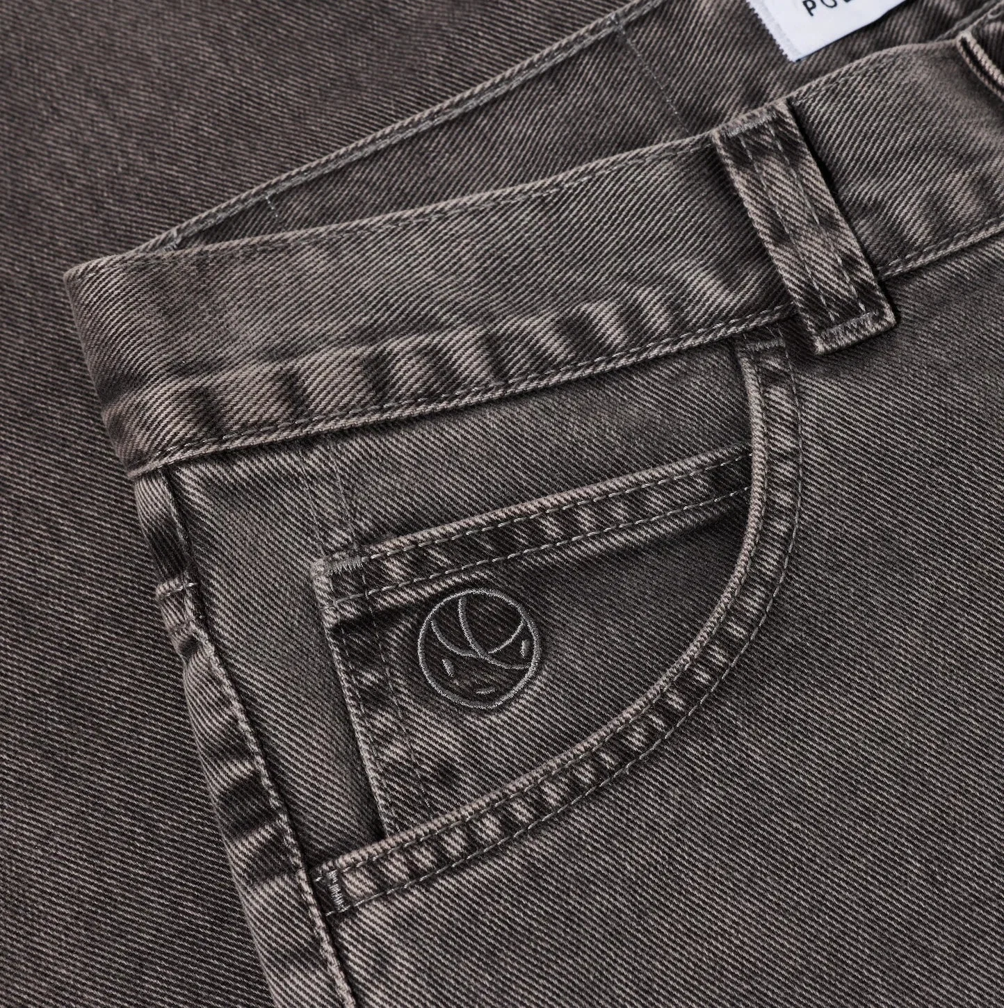 Polar Skate Co. 91 Pants – Washed Grey