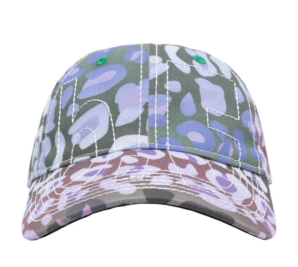 b.Eautiful Vapor 6 Panel Hat – Multi Leopard