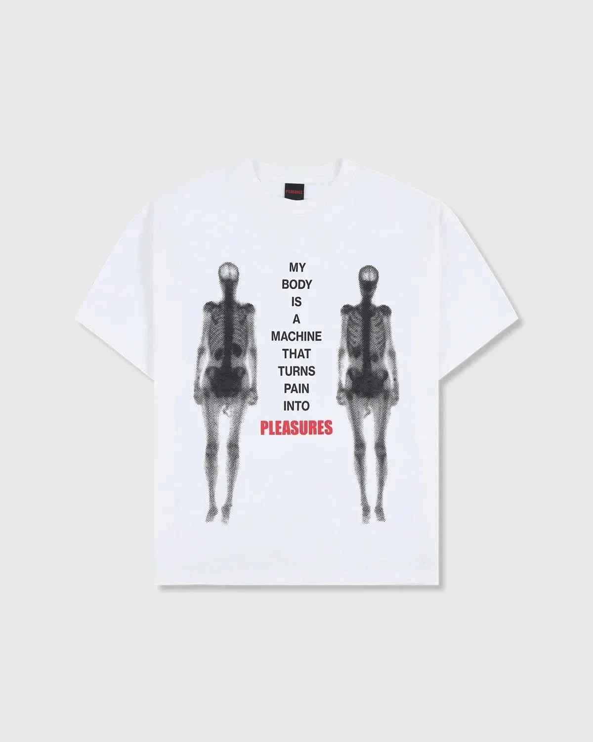 Pleasures Machine T-shirt – White