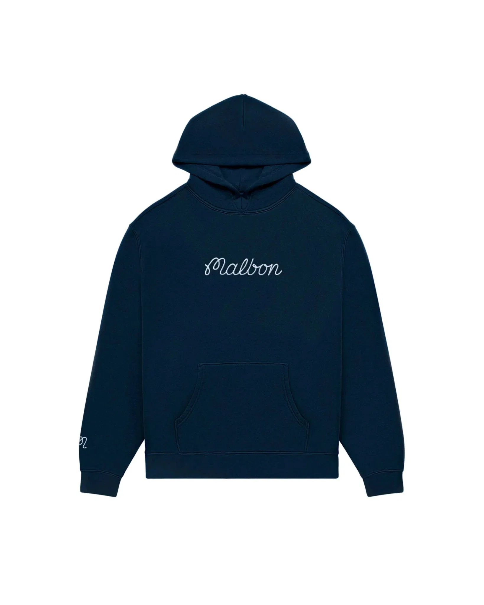 Malbon Golf Fesque Hoodie – Navy