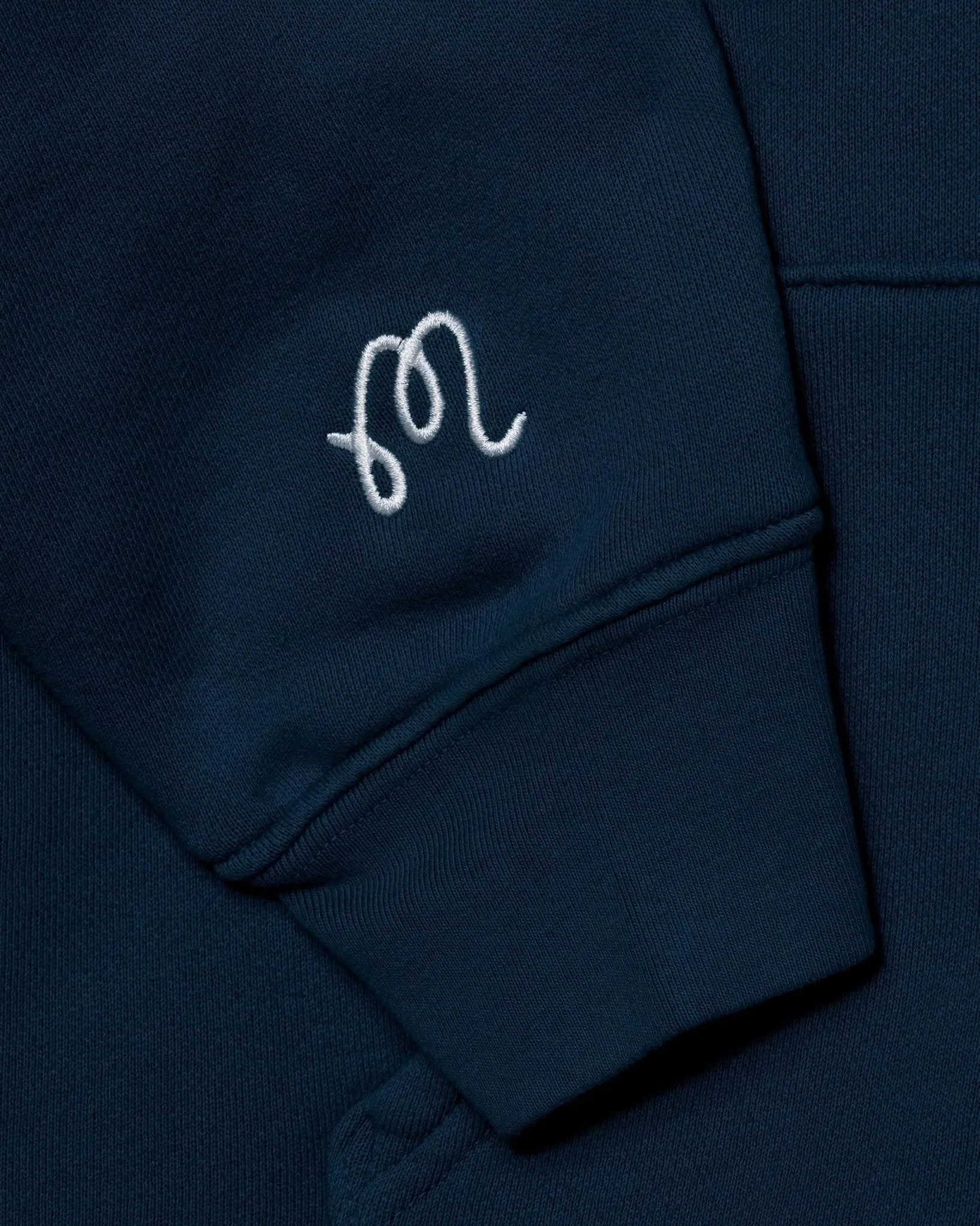 Malbon Golf Fesque Hoodie – Navy