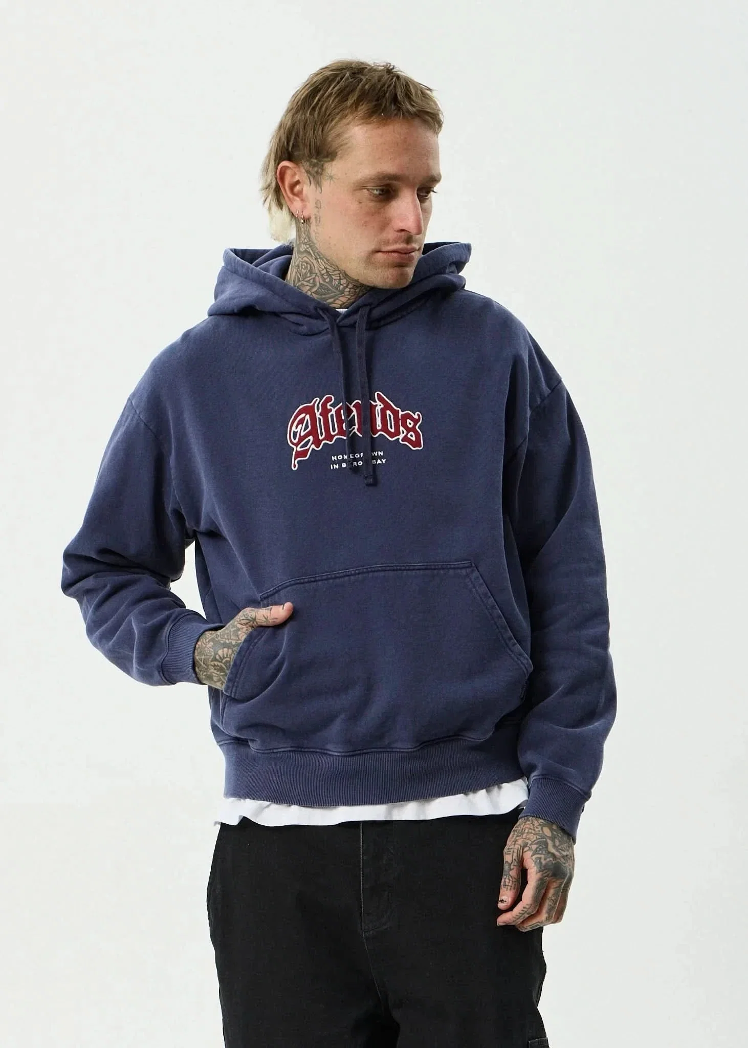 Afends Home Pull On Hoodie