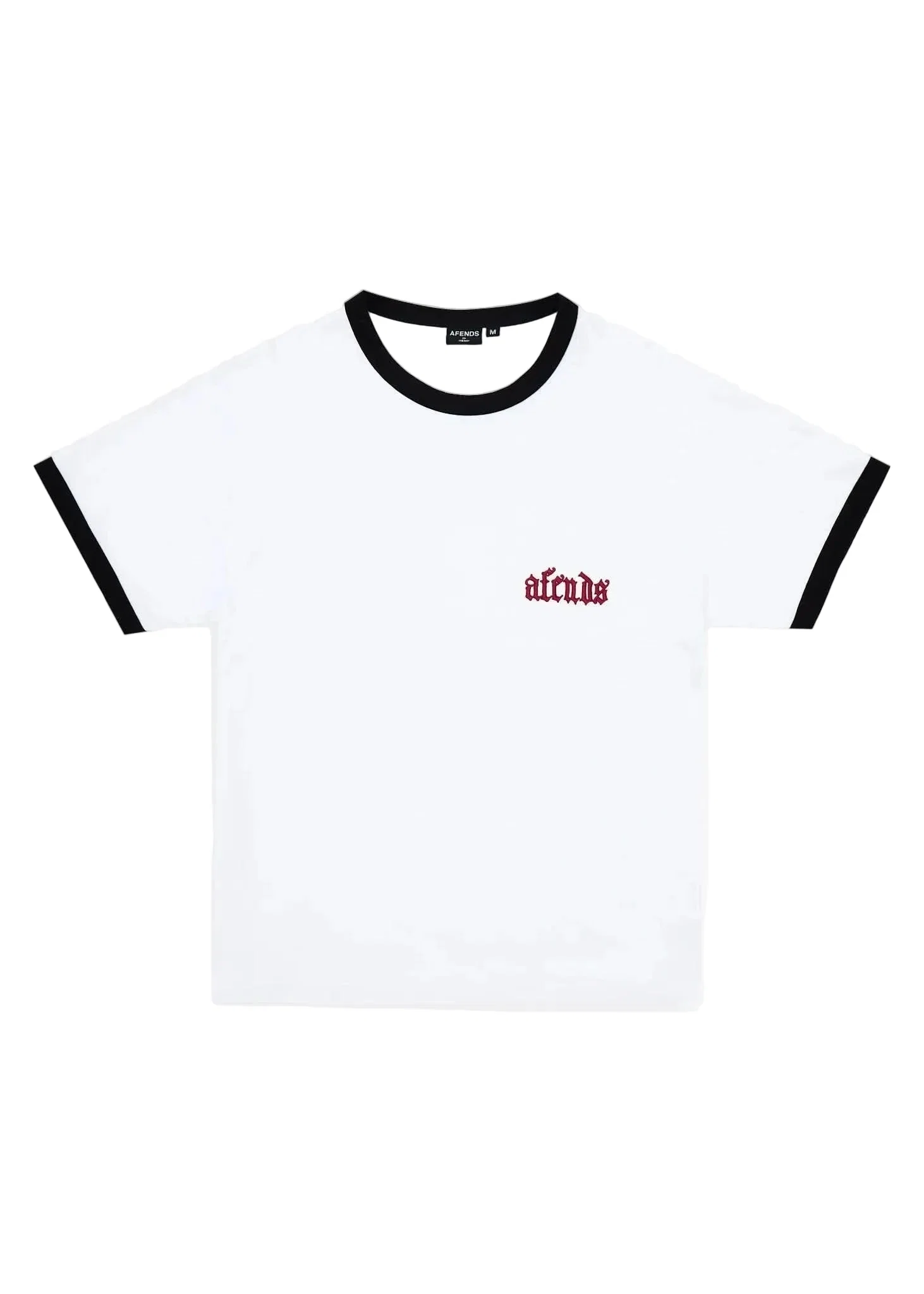 Afends Drop Zone Ringer Tee