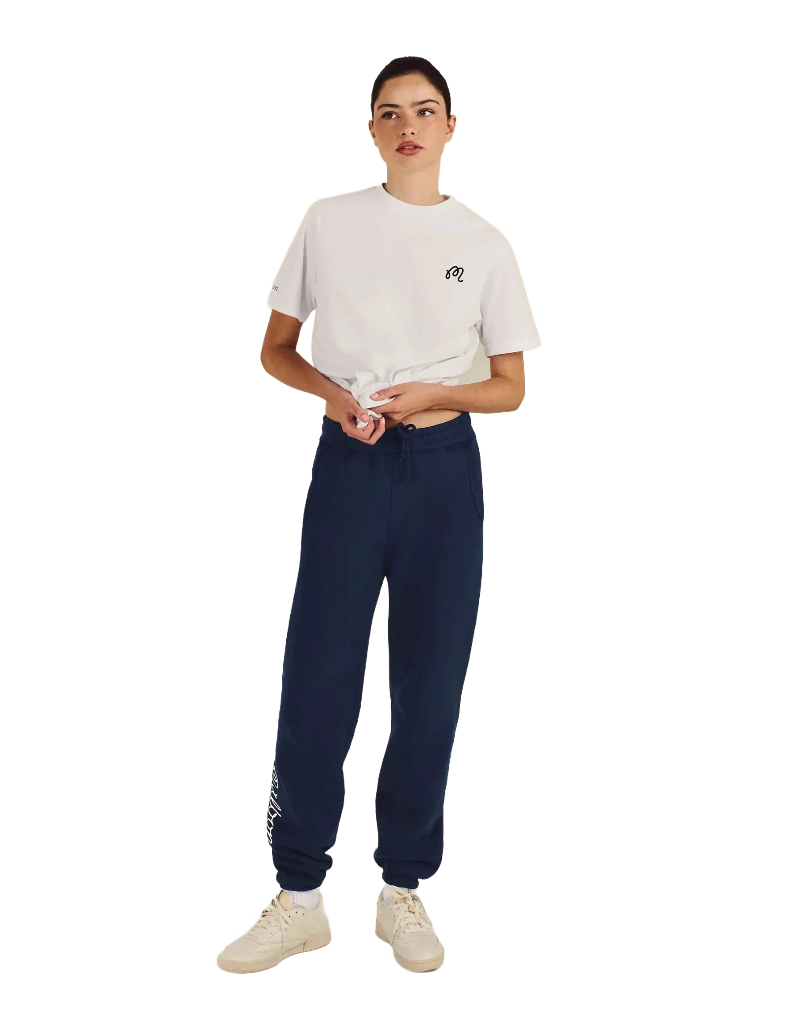 Malbon Golf Clubhouse Sweatpant – Navy