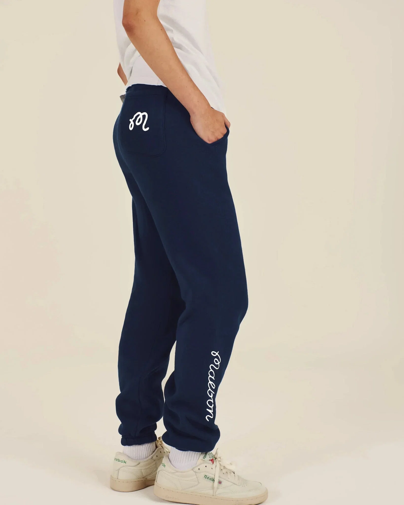 Malbon Golf Clubhouse Sweatpant – Navy