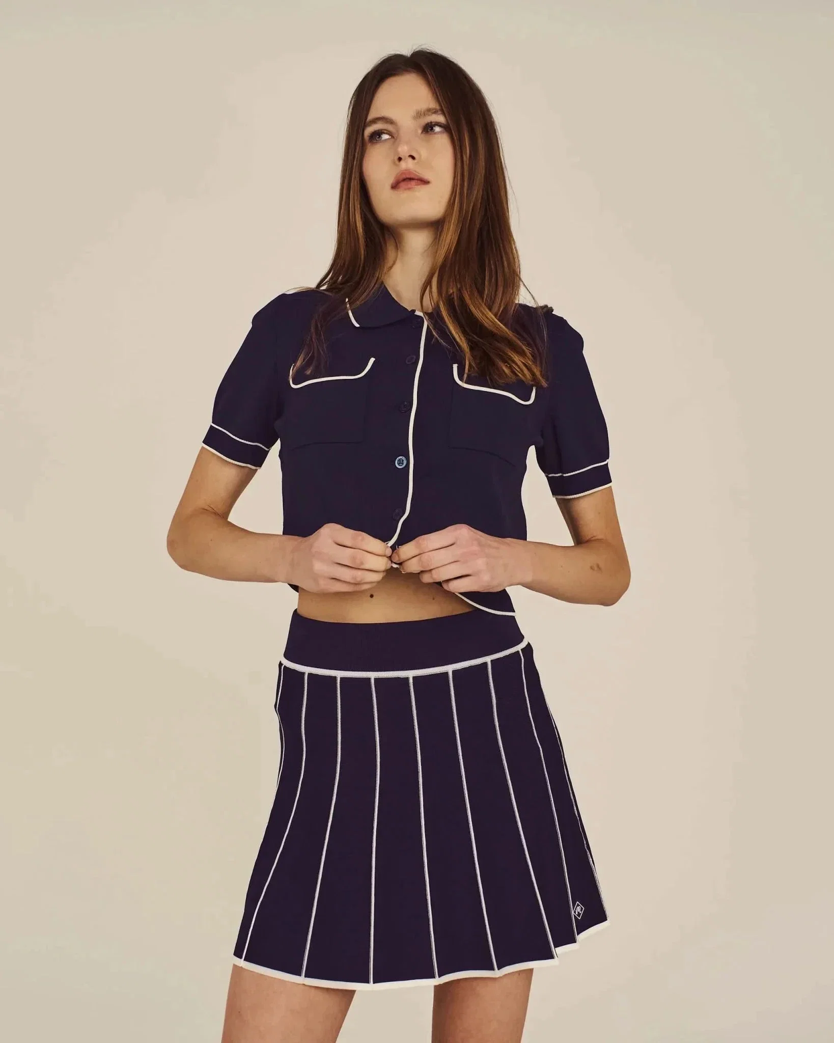 Malbon Golf Malbon Aurora Skirt – Golf Lifestyle Skirt
