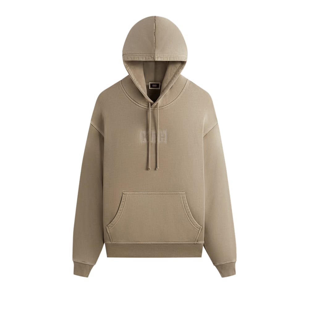 Kith Stitch Classic Logo Nelson Hoodie Astro