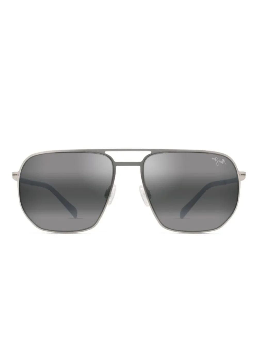 Sharks Cove geometric-frame sunglasses