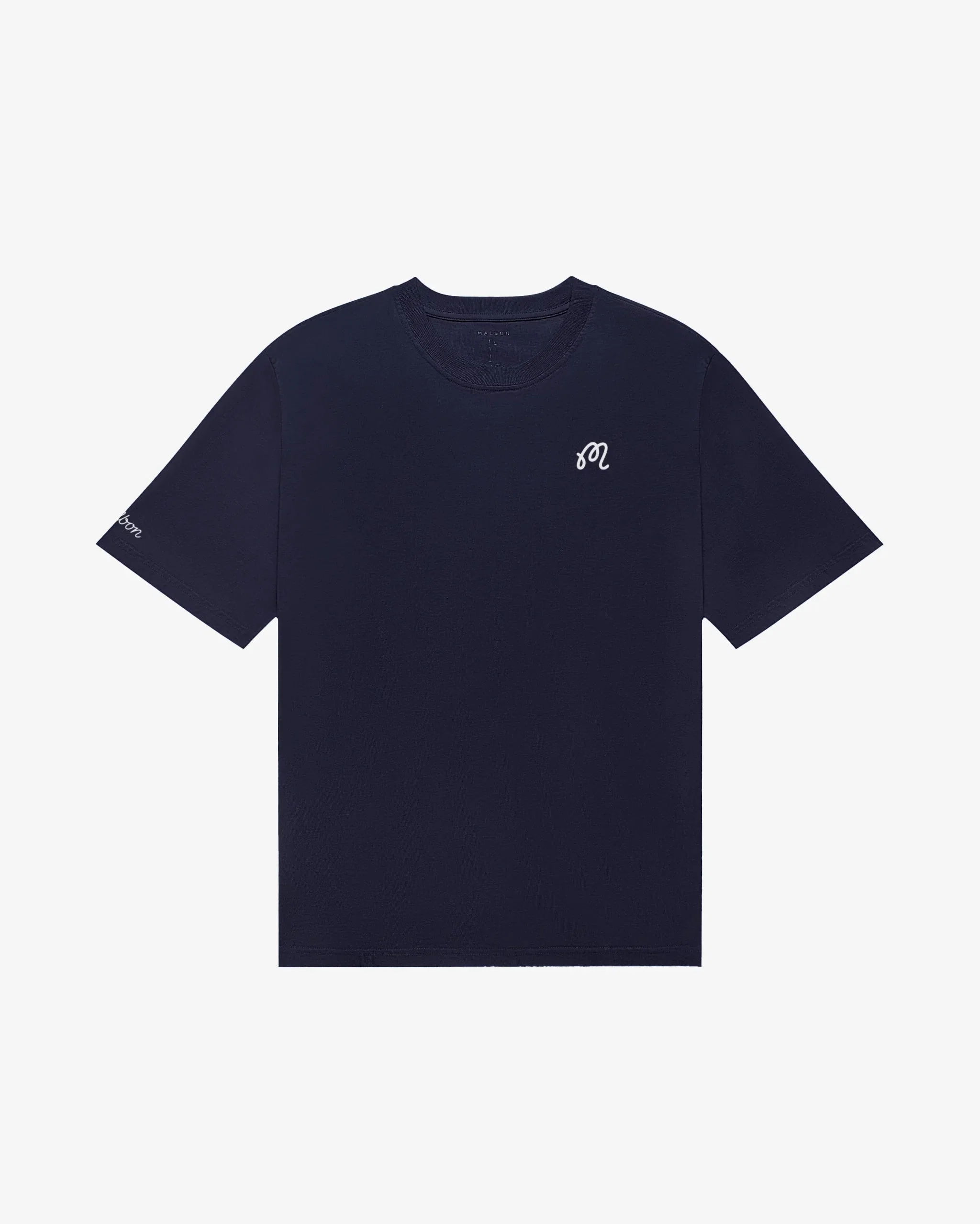 Malbon Golf Bermuda Championship Tee - Navy