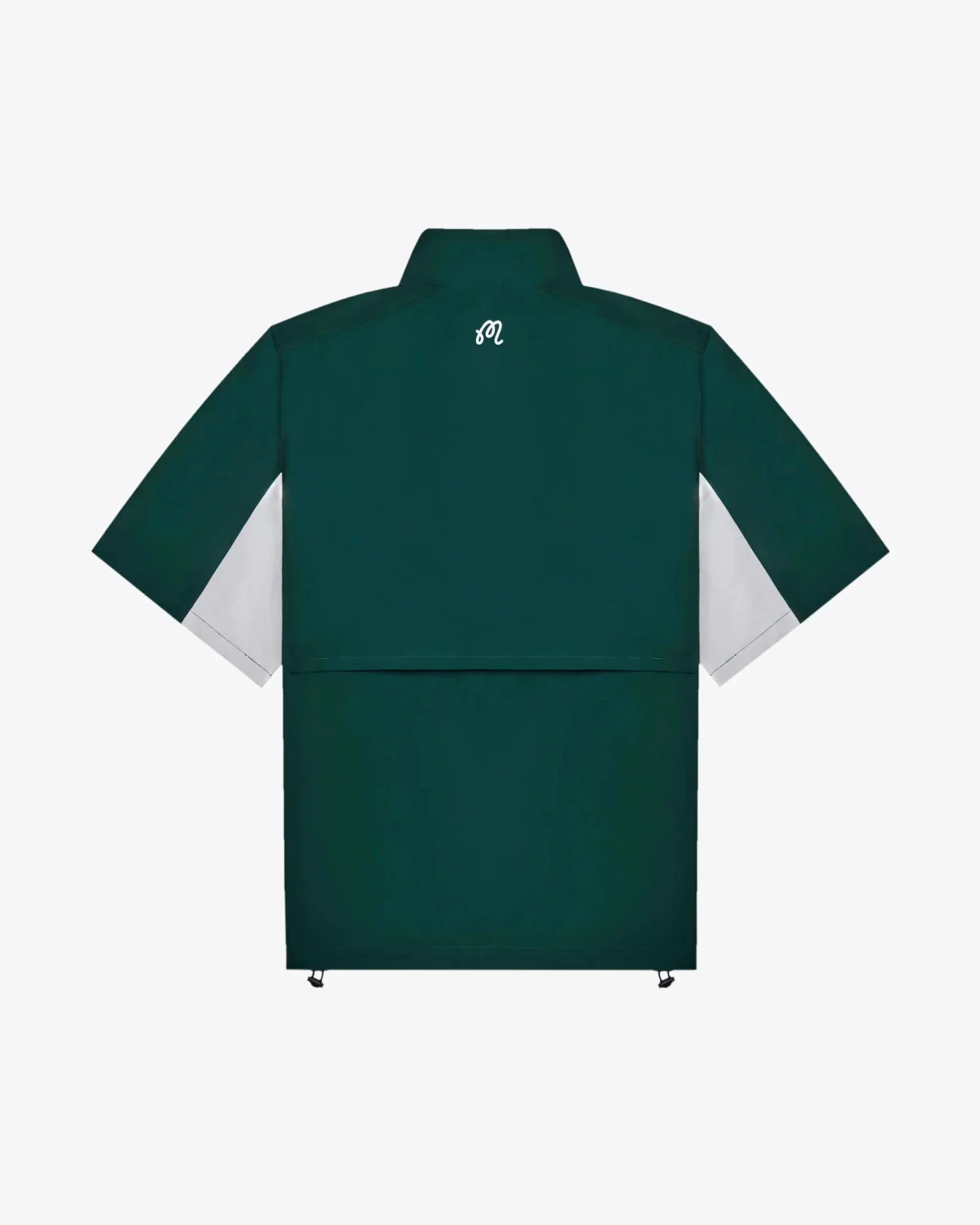 Malbon Golf Nylon Wind Shirt – Green