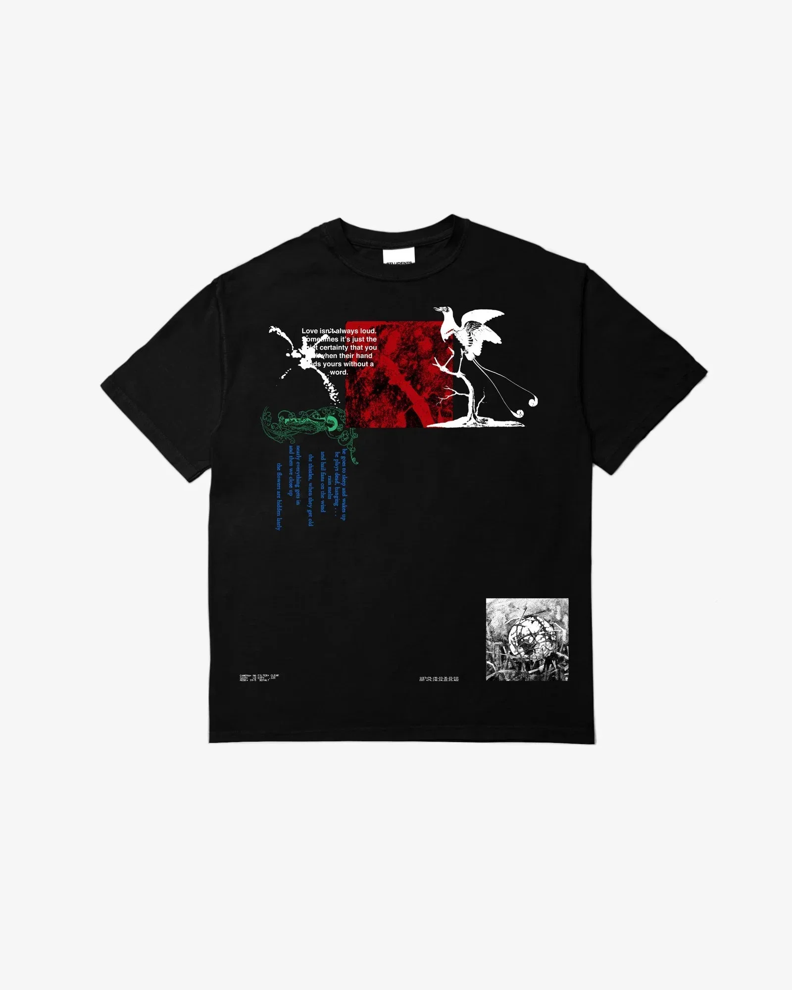 Students Golf Our Walk T-Shirt Black