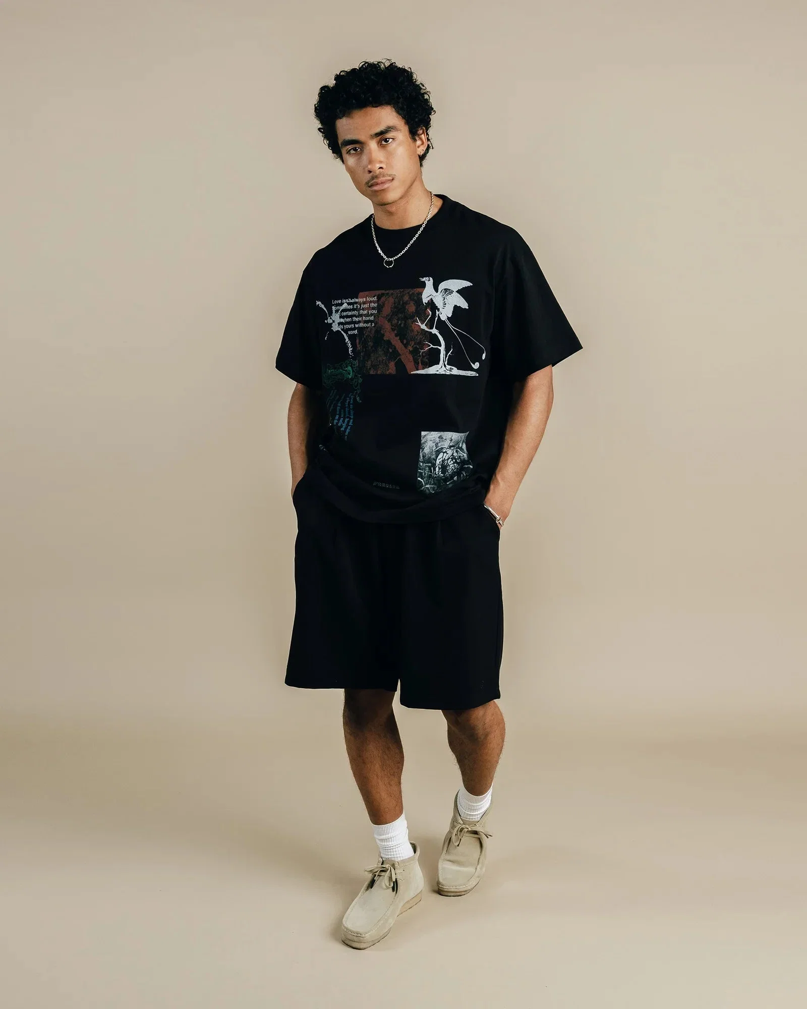 Students Golf Our Walk T-Shirt Black