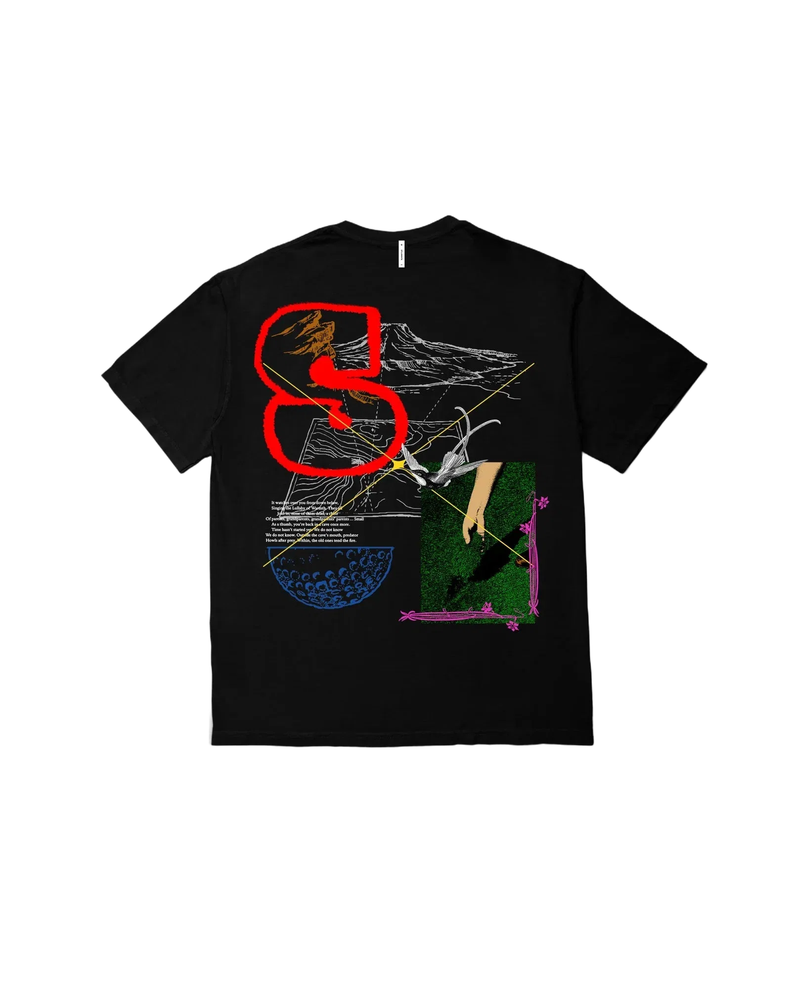 Students Golf Our Walk T-Shirt Black