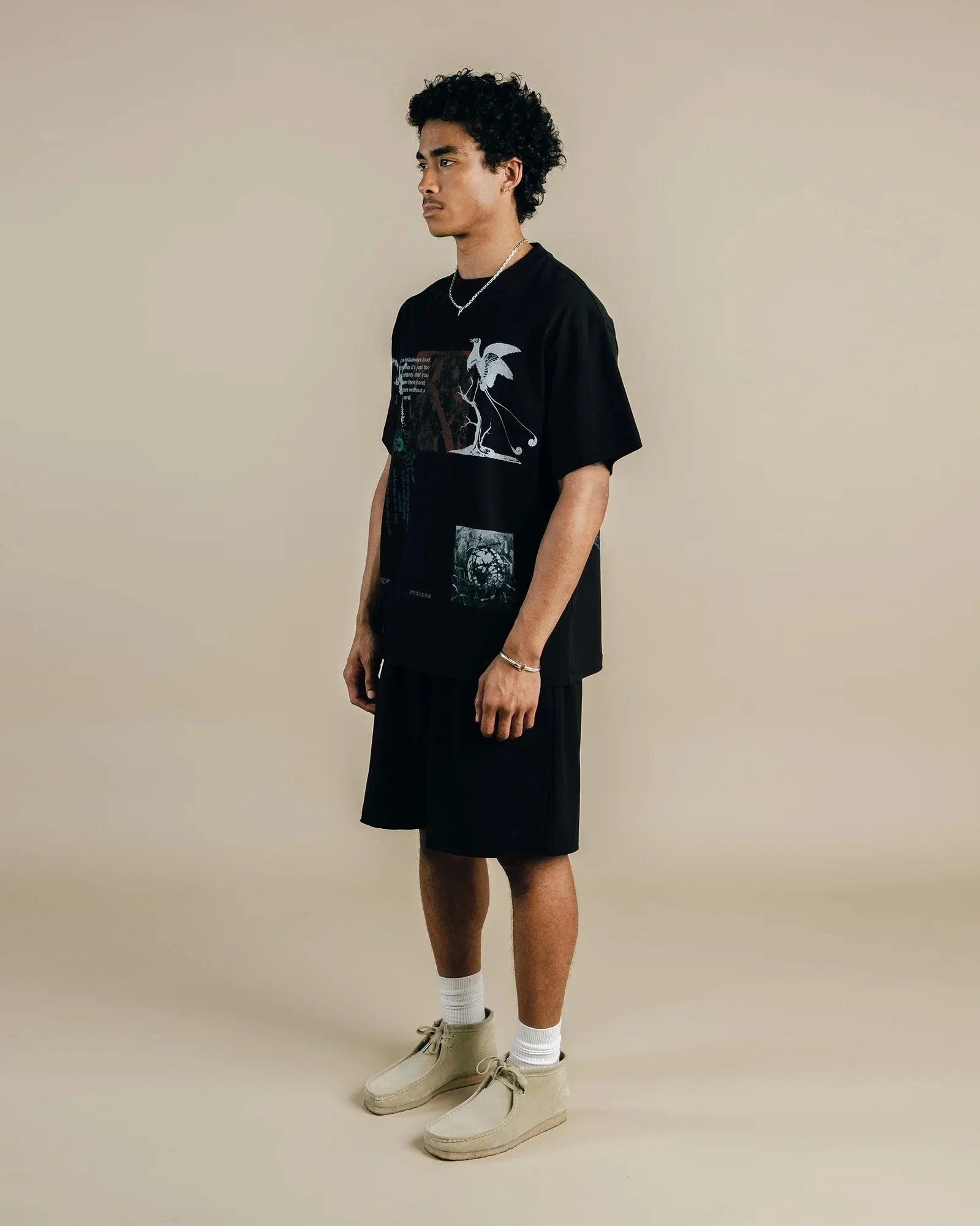 Students Golf Our Walk T-Shirt Black