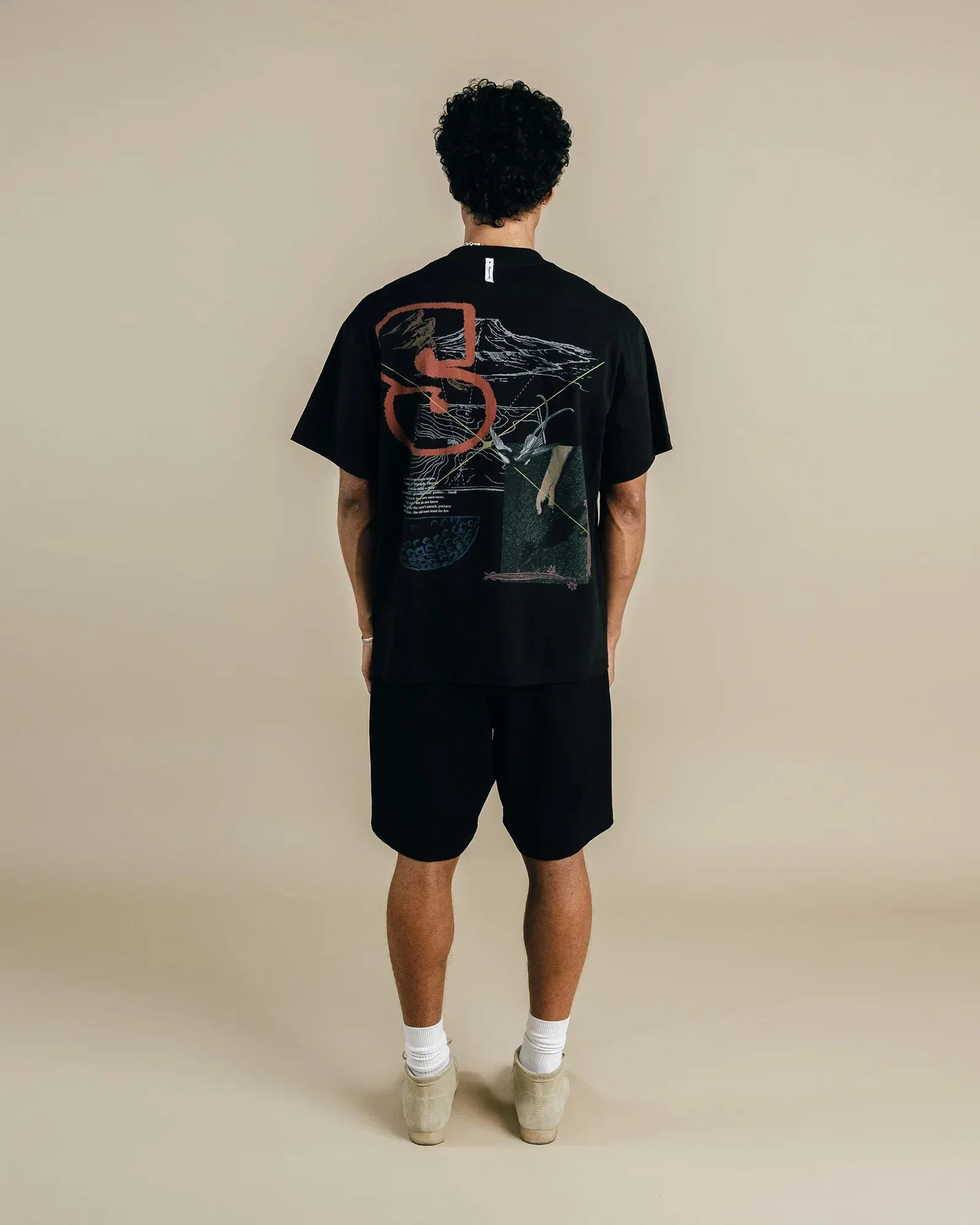 Students Golf Our Walk T-Shirt Black