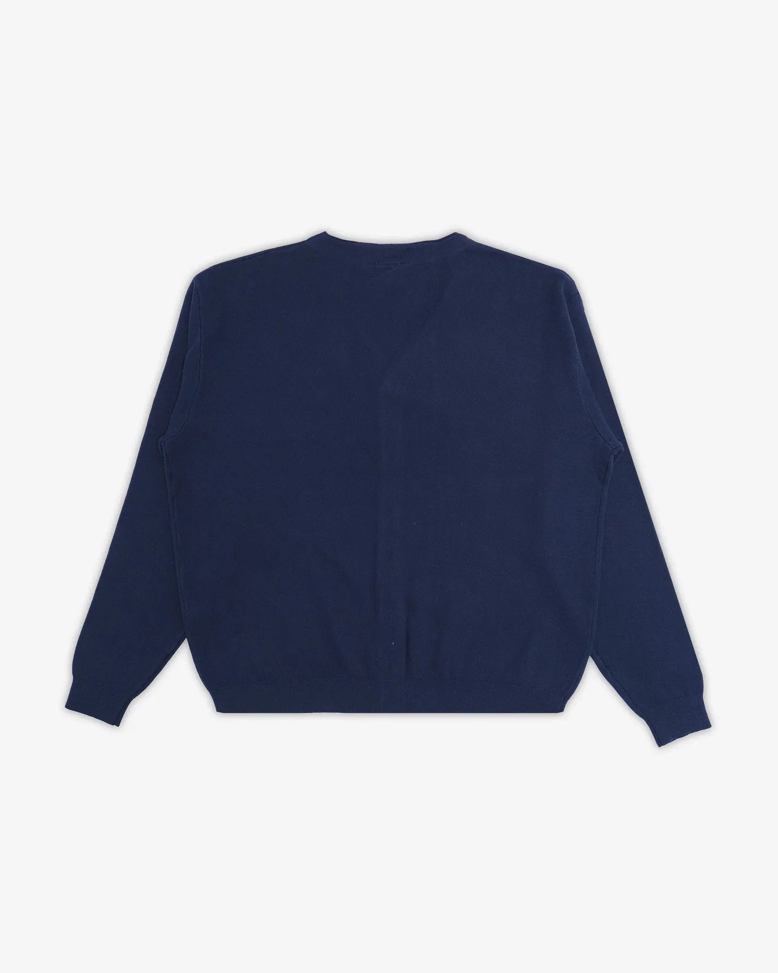 Students Golf Evander Knit Cardigan Navy