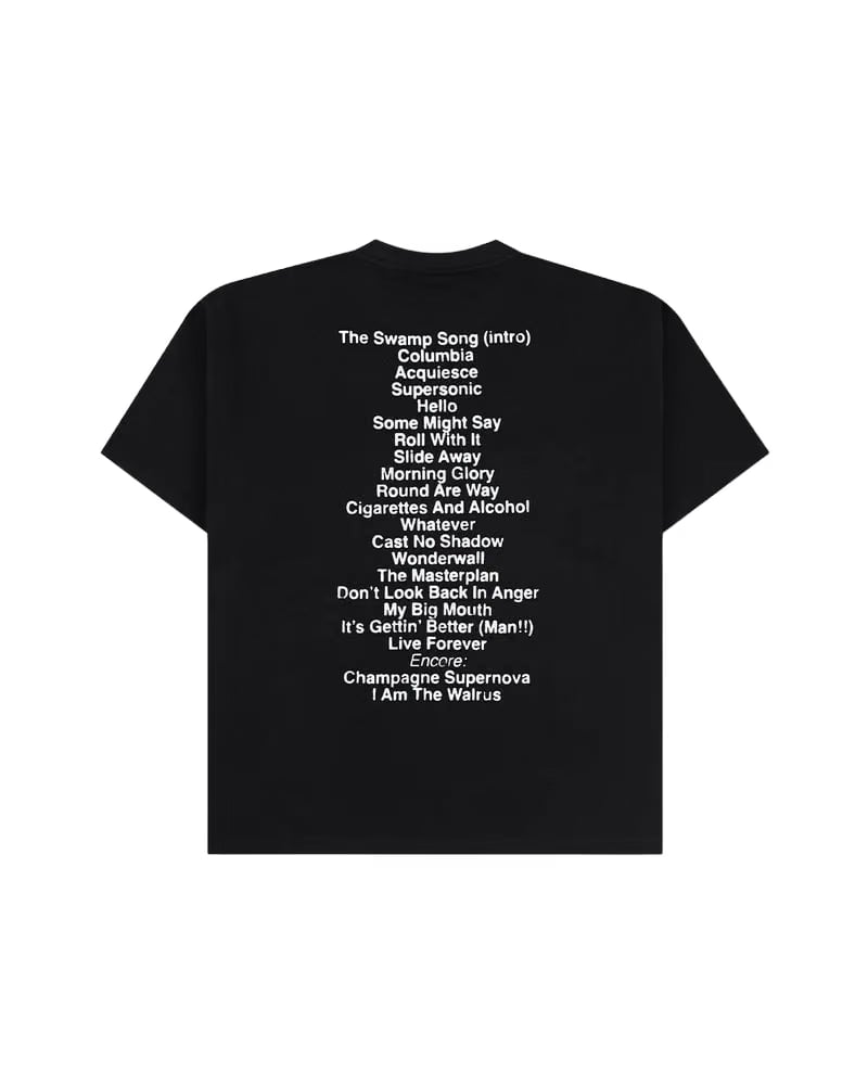 Pleasures All Access T-Shirt Black Tee