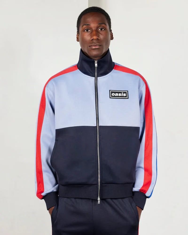 Pleasures Forever Track Jacket