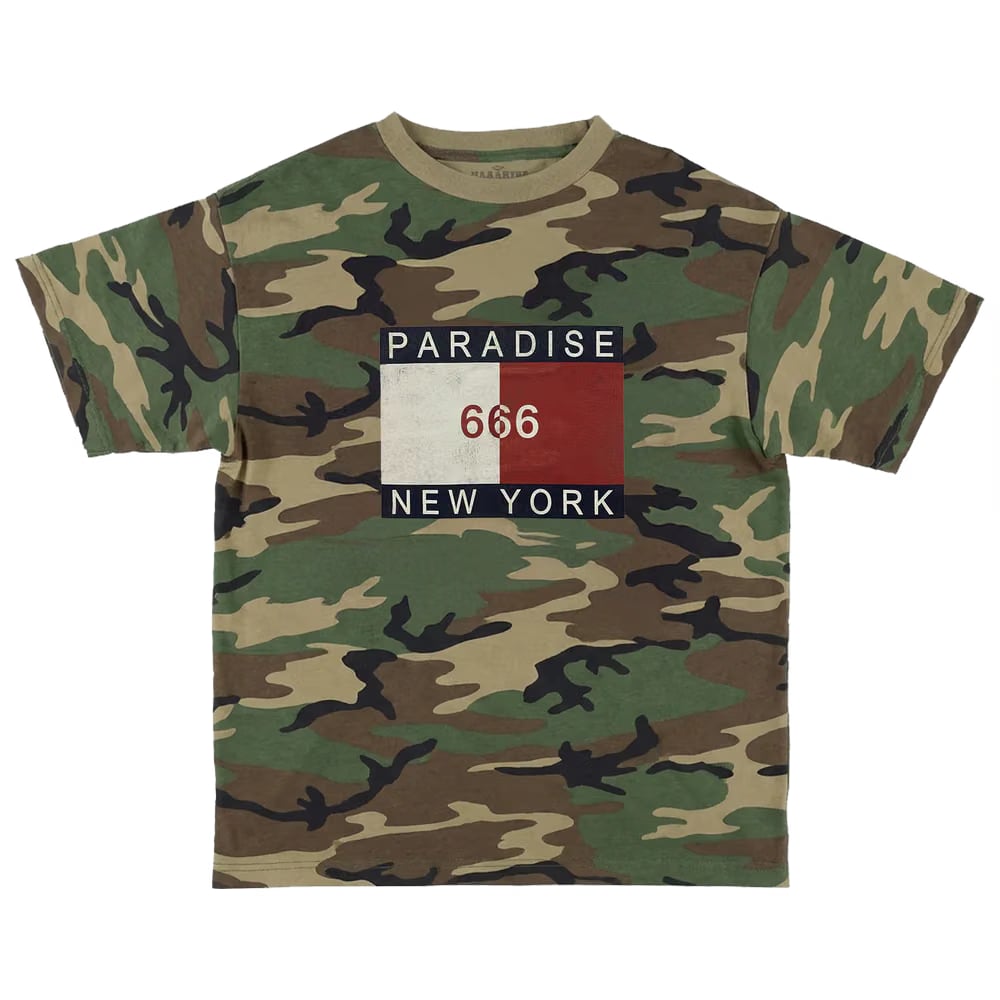 Paradise NYC Hellfiger Tee Camo