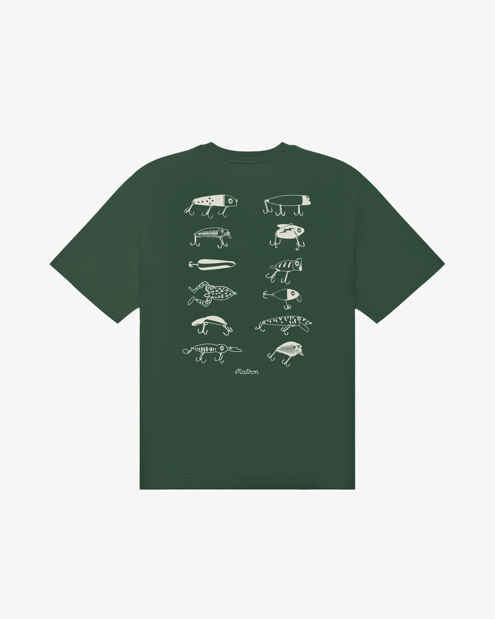 Malbon Golf Bermuda Lures Tee Green