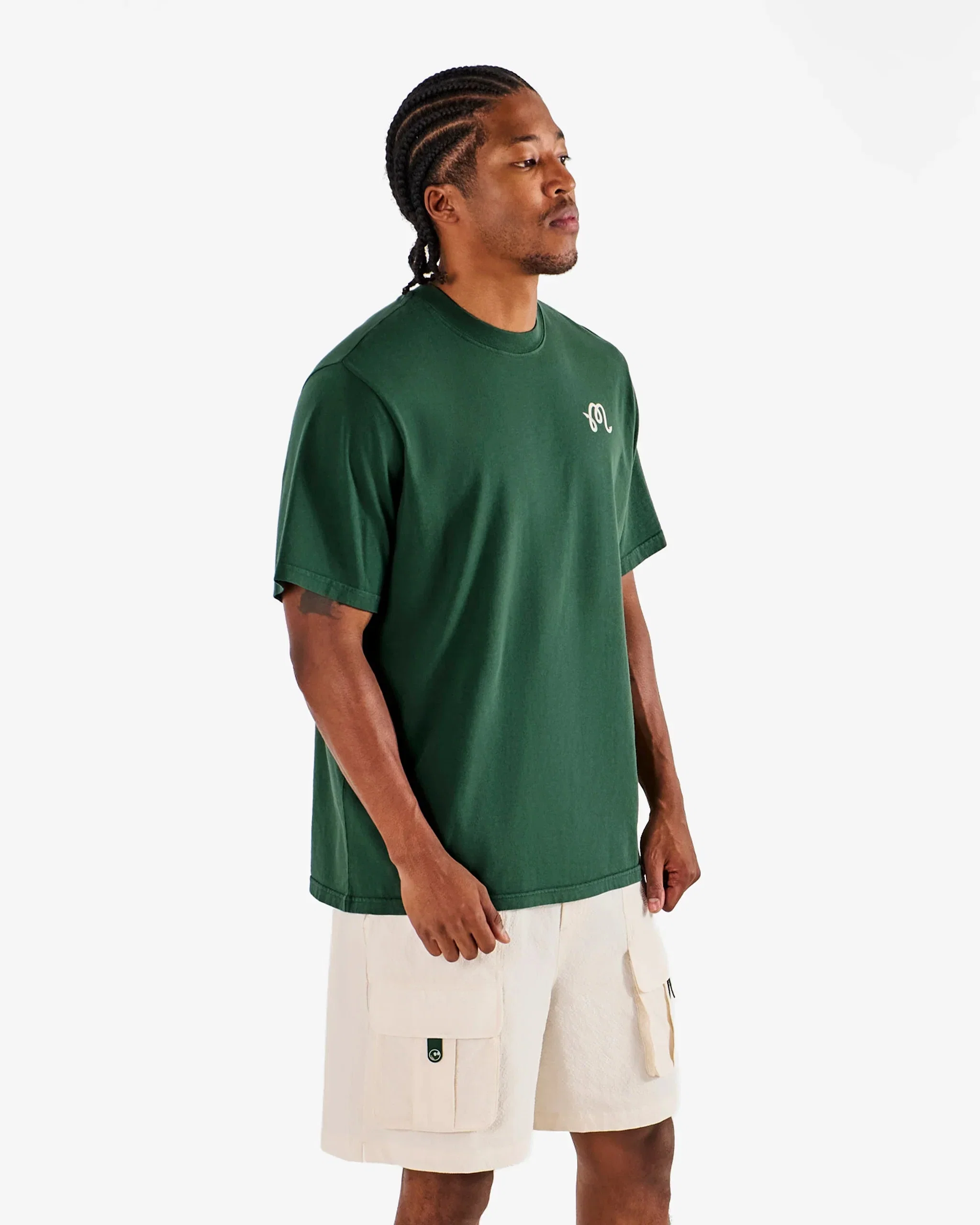 Malbon Golf Bermuda Lures Tee Green