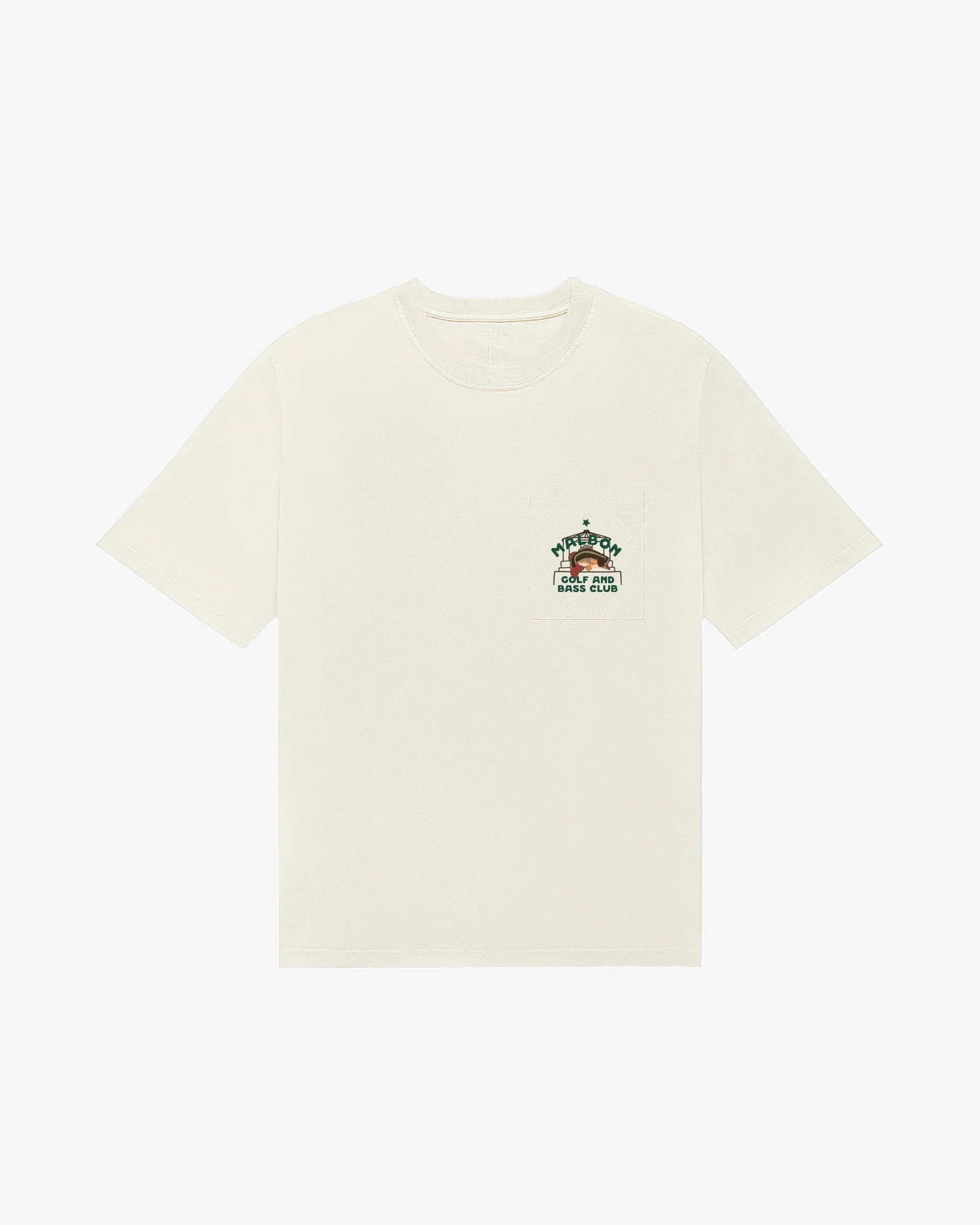 Malbon Golf Vista Bass Club Tee