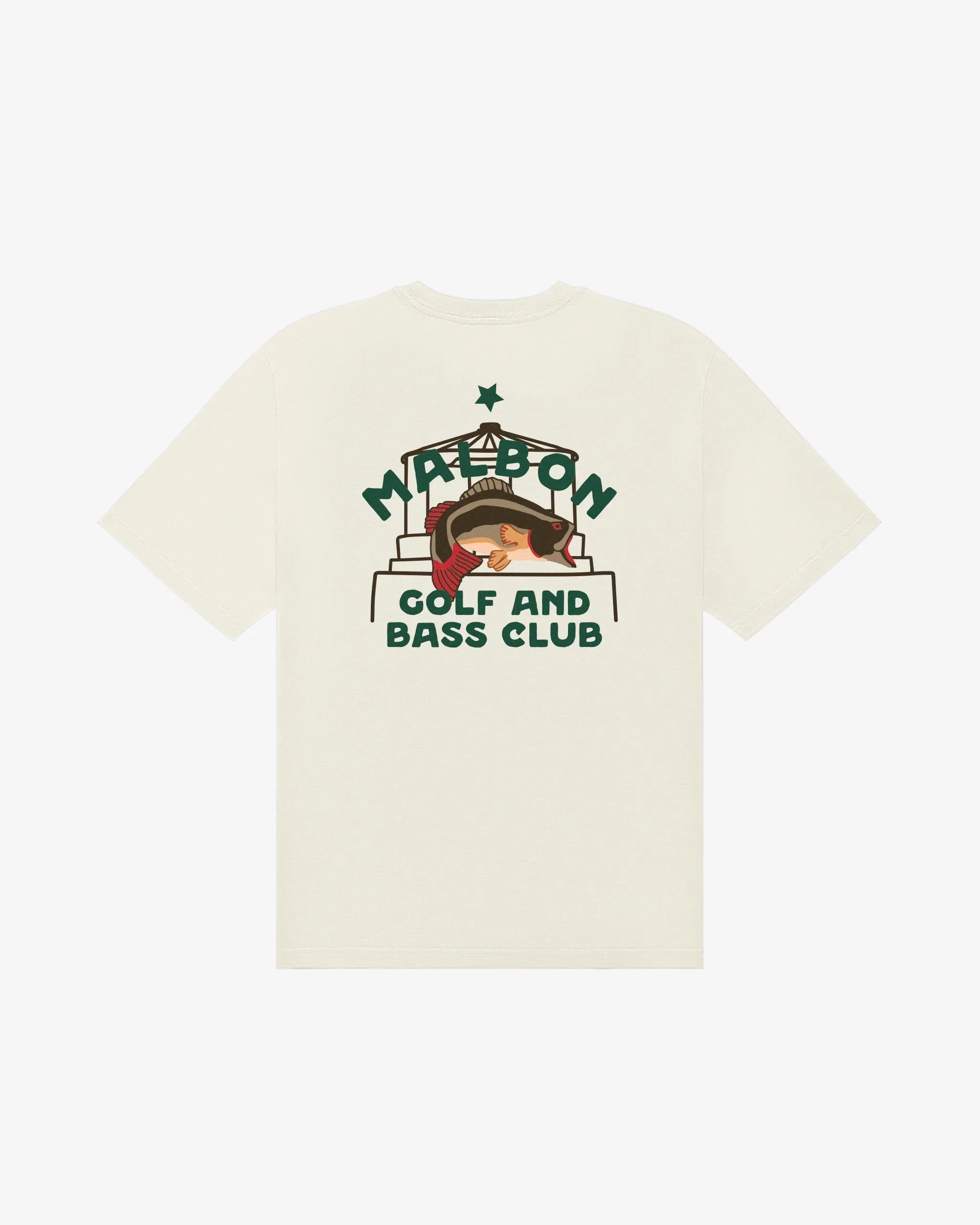 Malbon Golf Vista Bass Club Tee