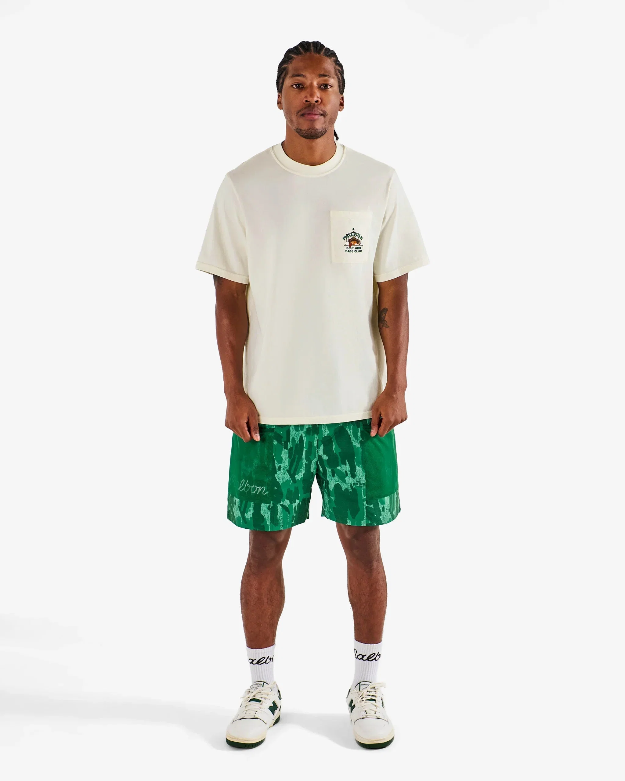 Malbon Golf Vista Bass Club Tee