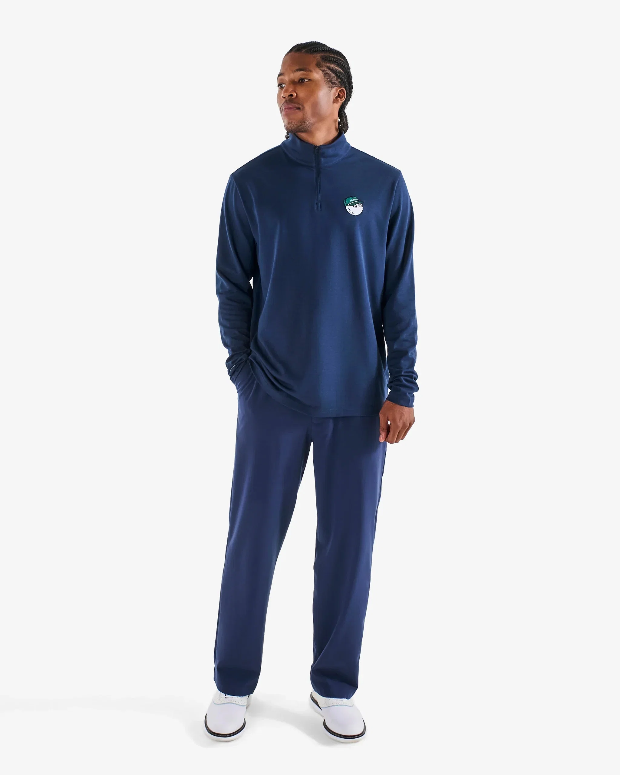 Malbon Golf Condor Coolcore Pant Navy Pants